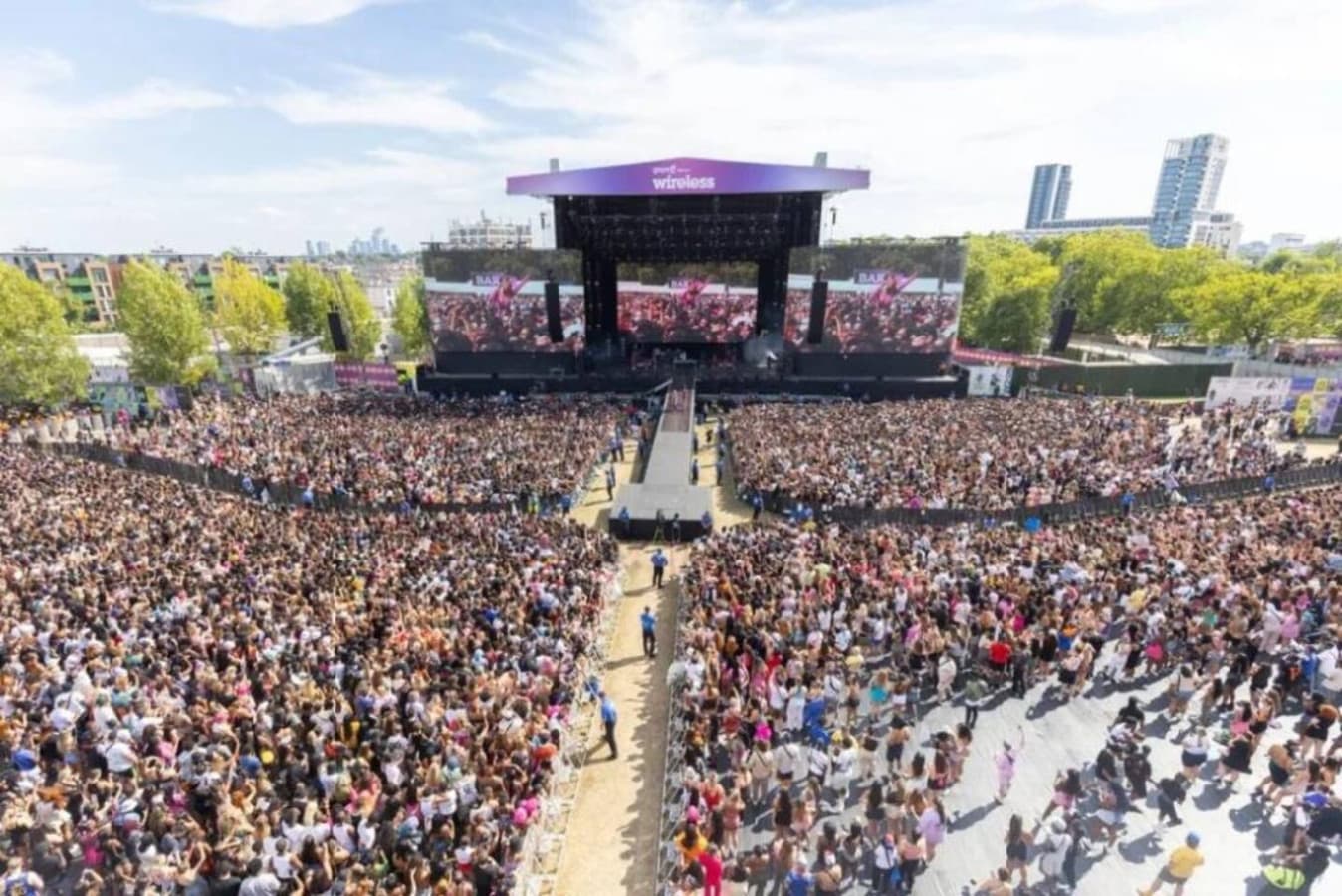 Short drive to Finsbury Park