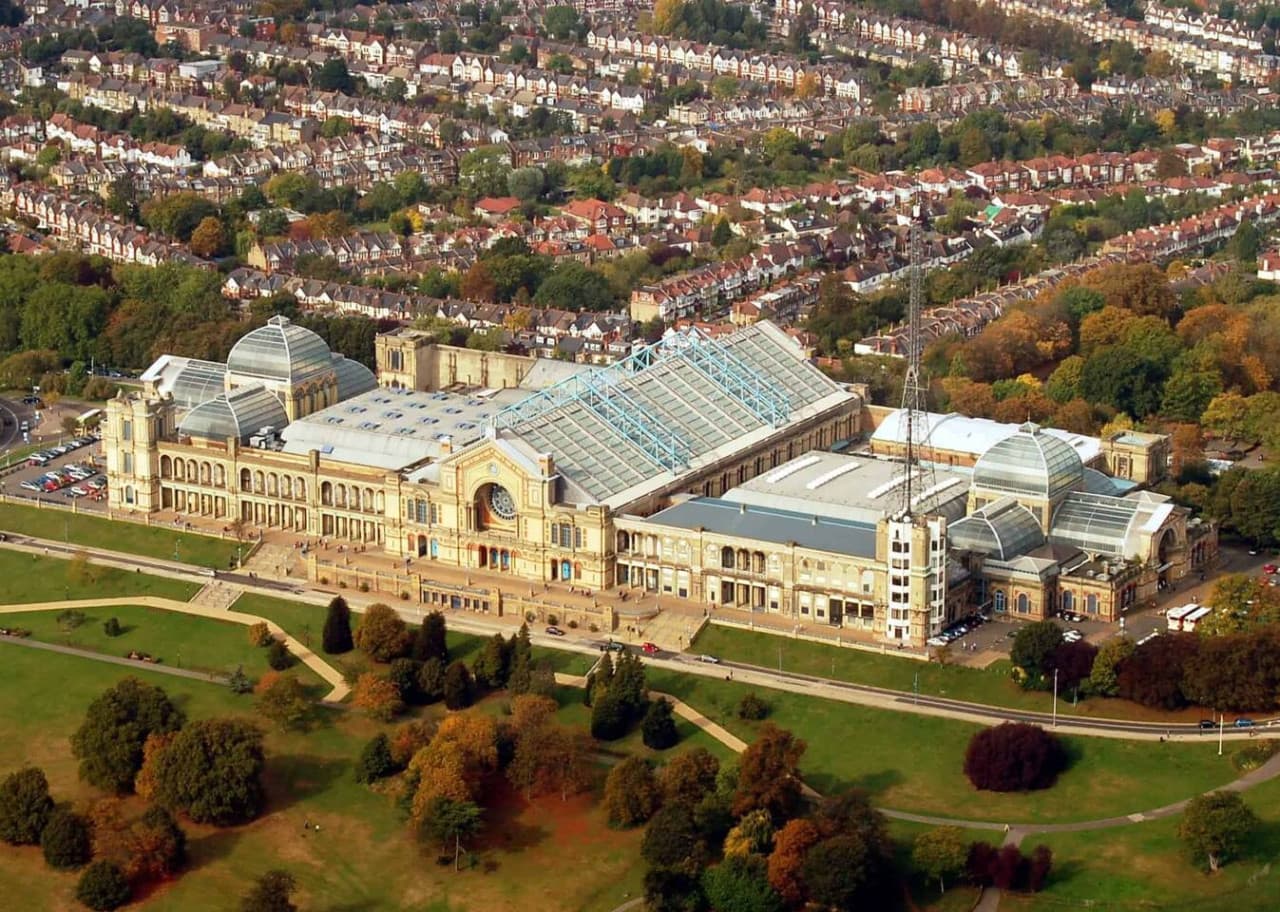 Alexander Palace is 10 minutes drive