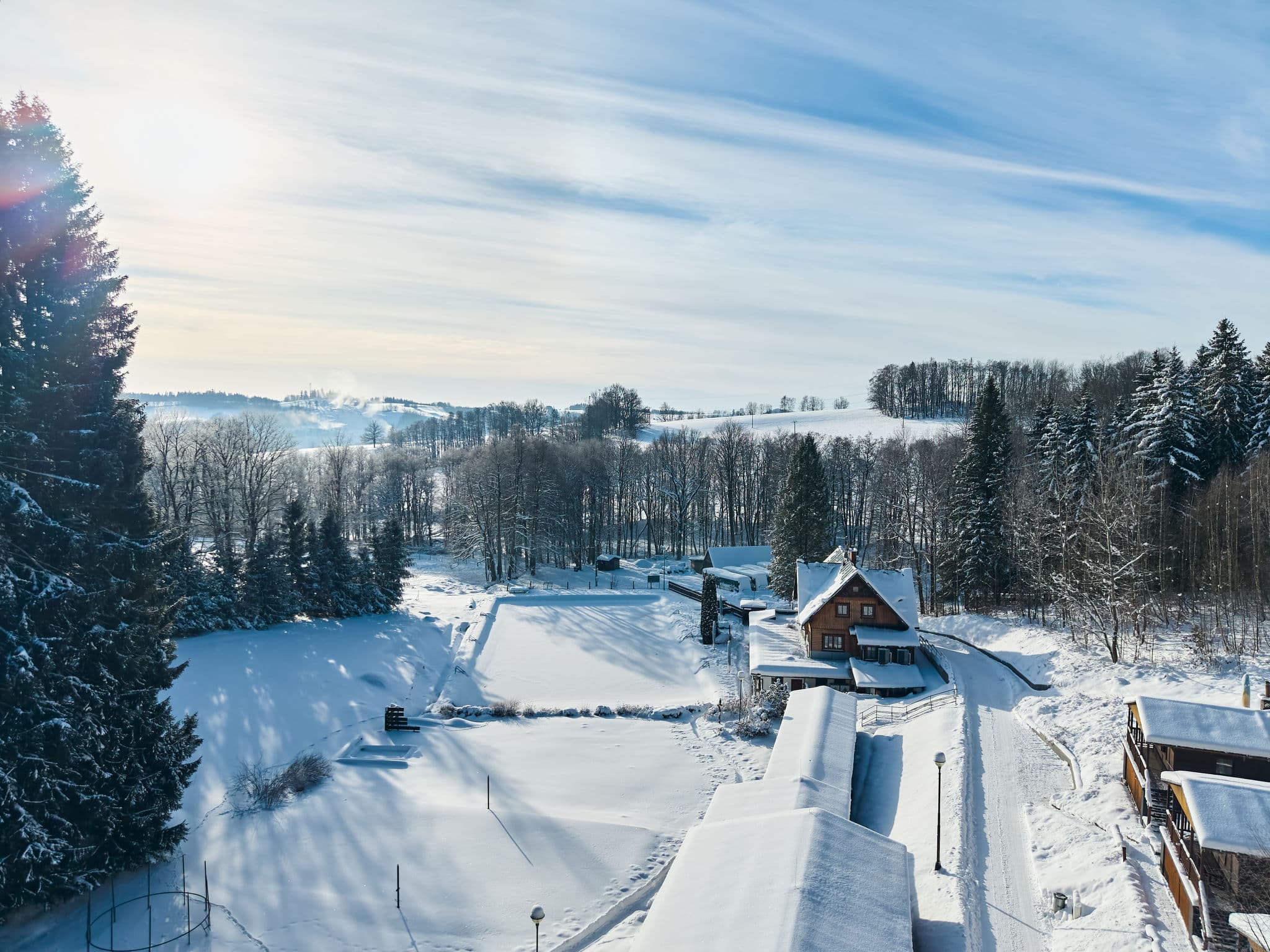 Aerial photography