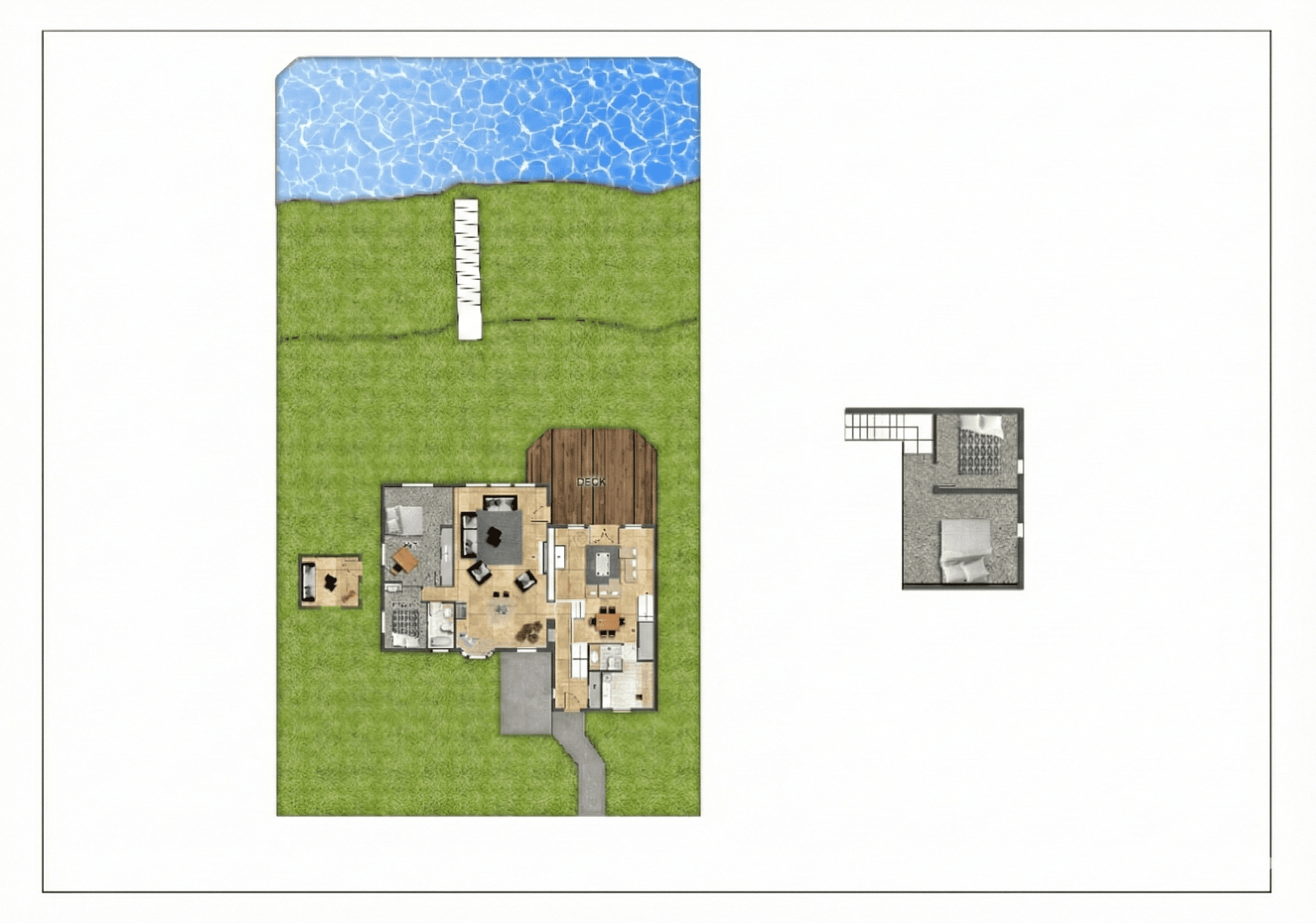 Cottage Layout
