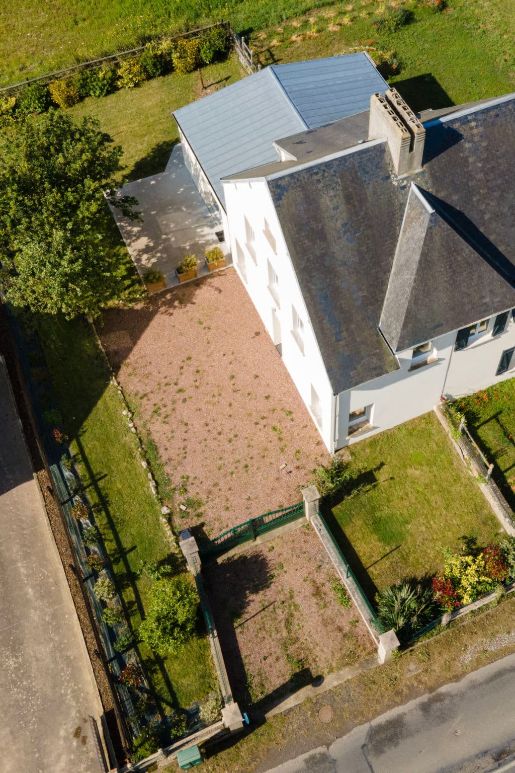 Aerial photography