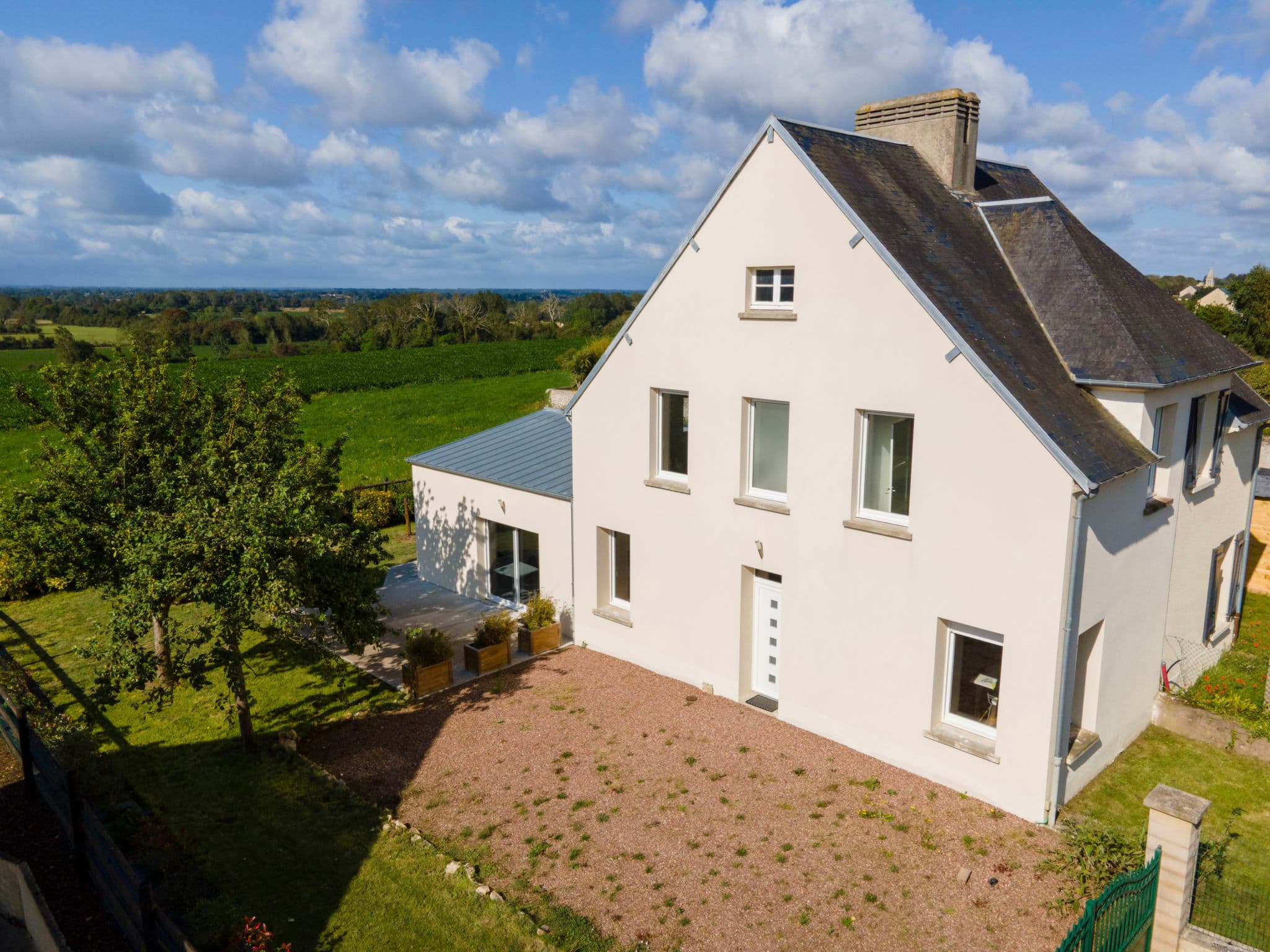 Aerial photography