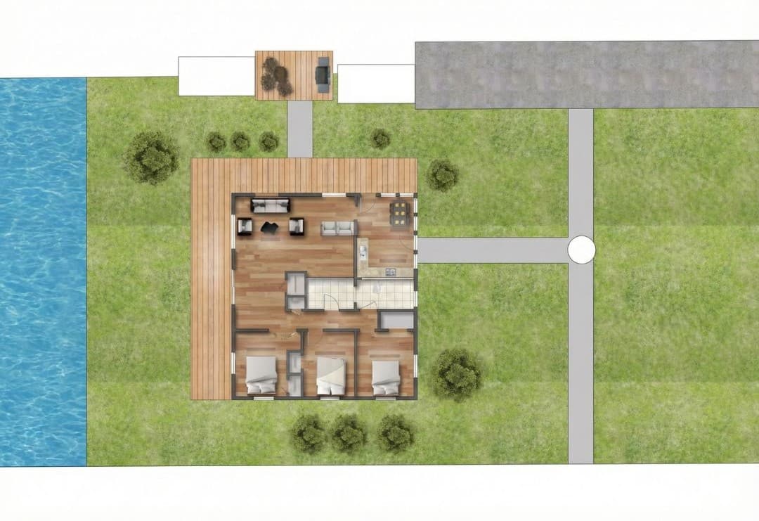 Cottage layout