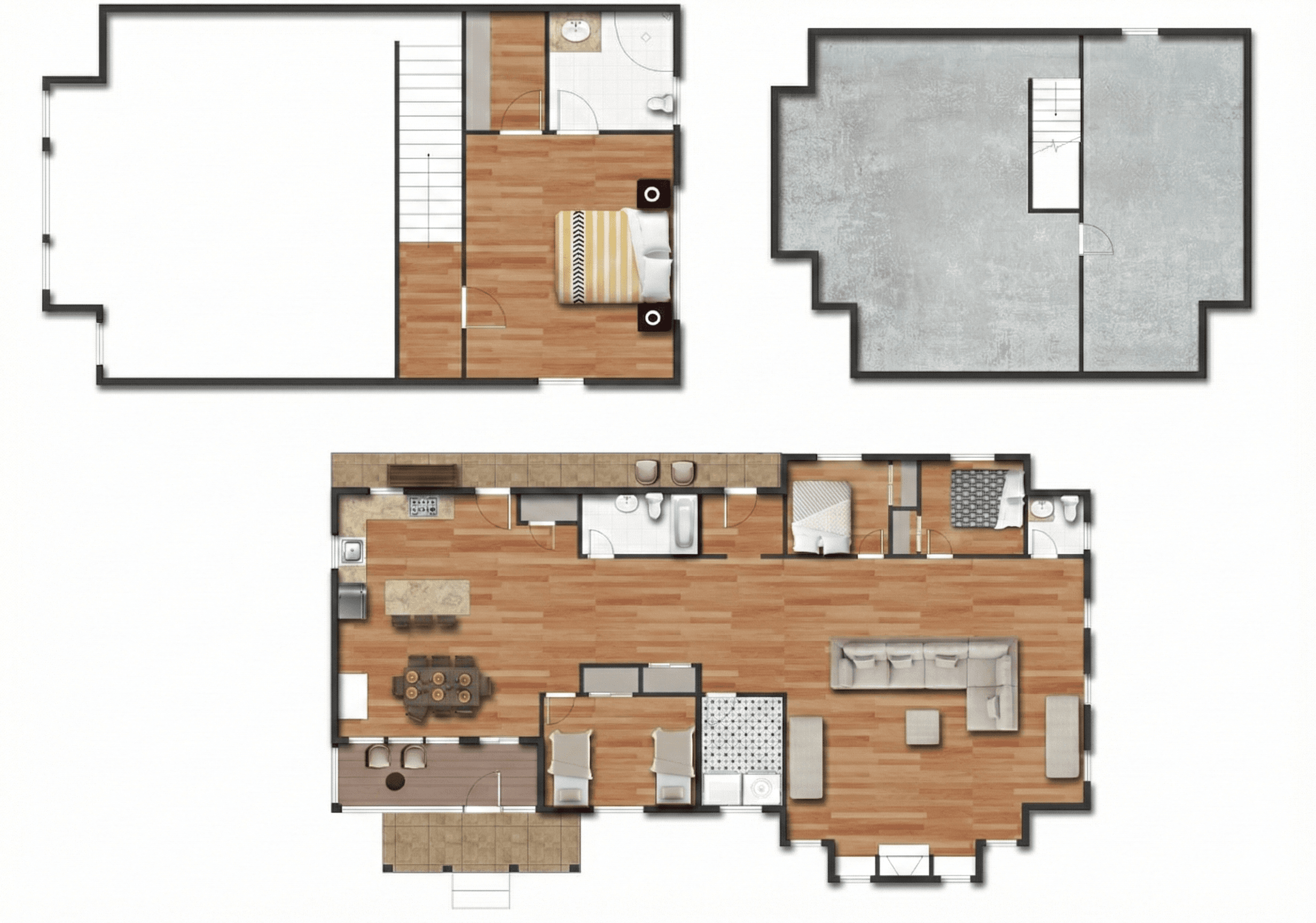 Cottage layout