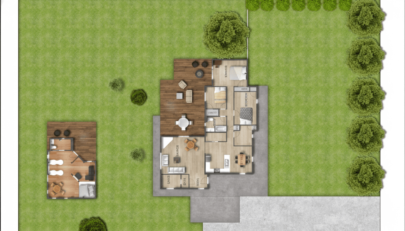 Cottage layout