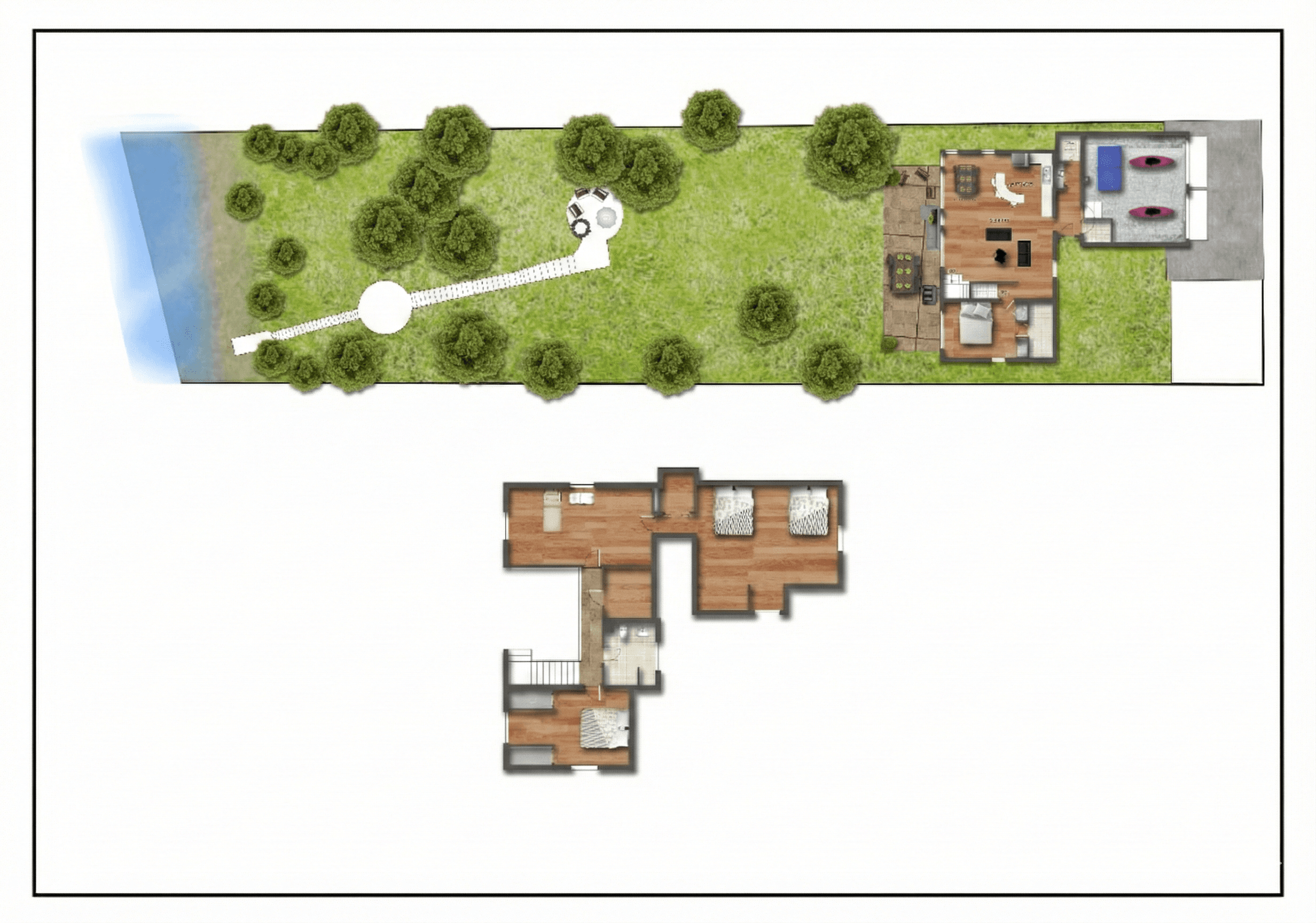 Sunset Ridge floor plan