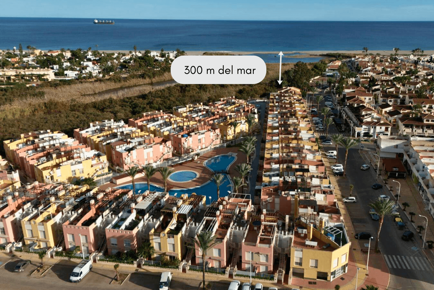 Ubicación urbanización