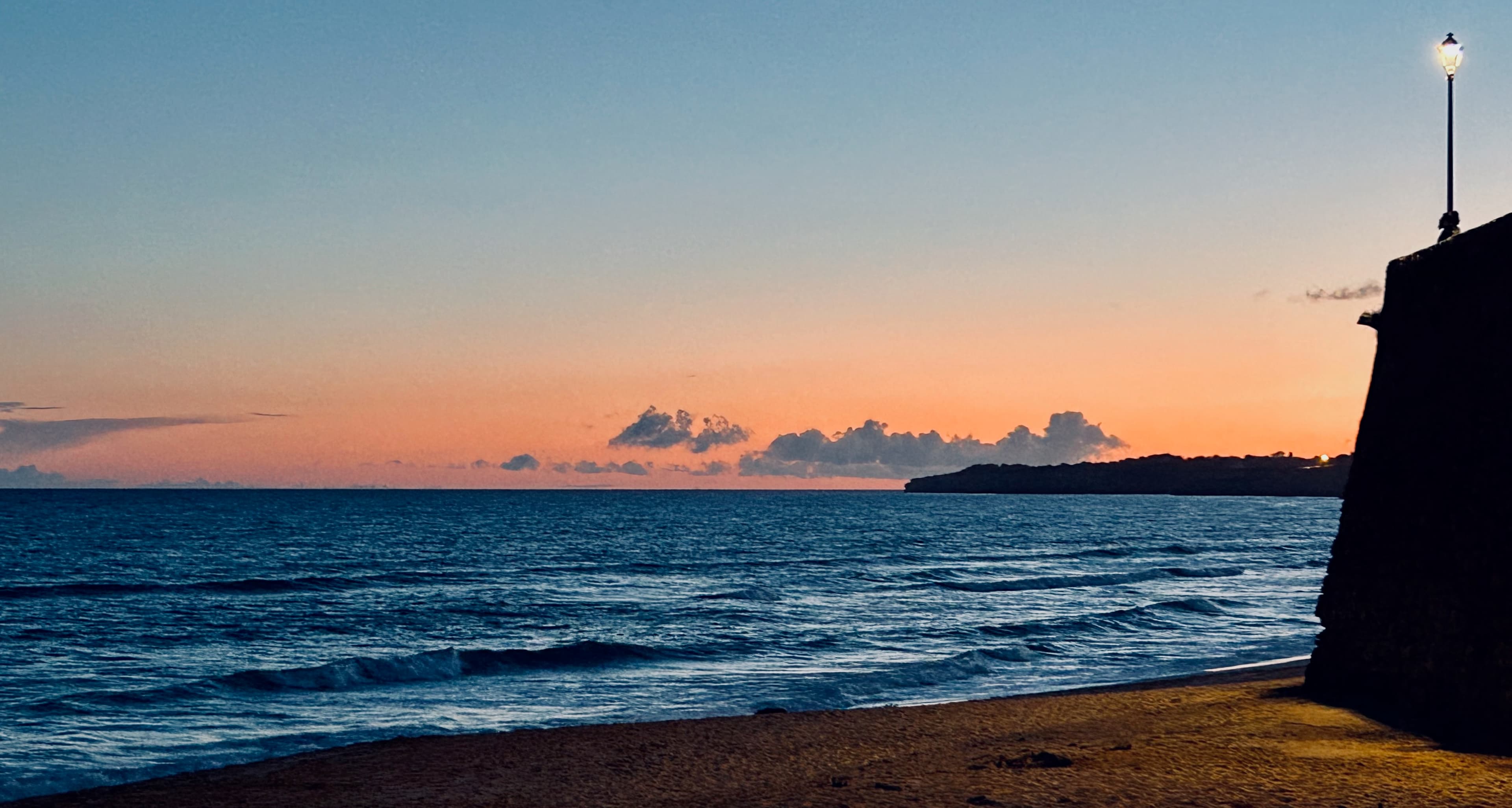 beachfront bliss & spa - sunset