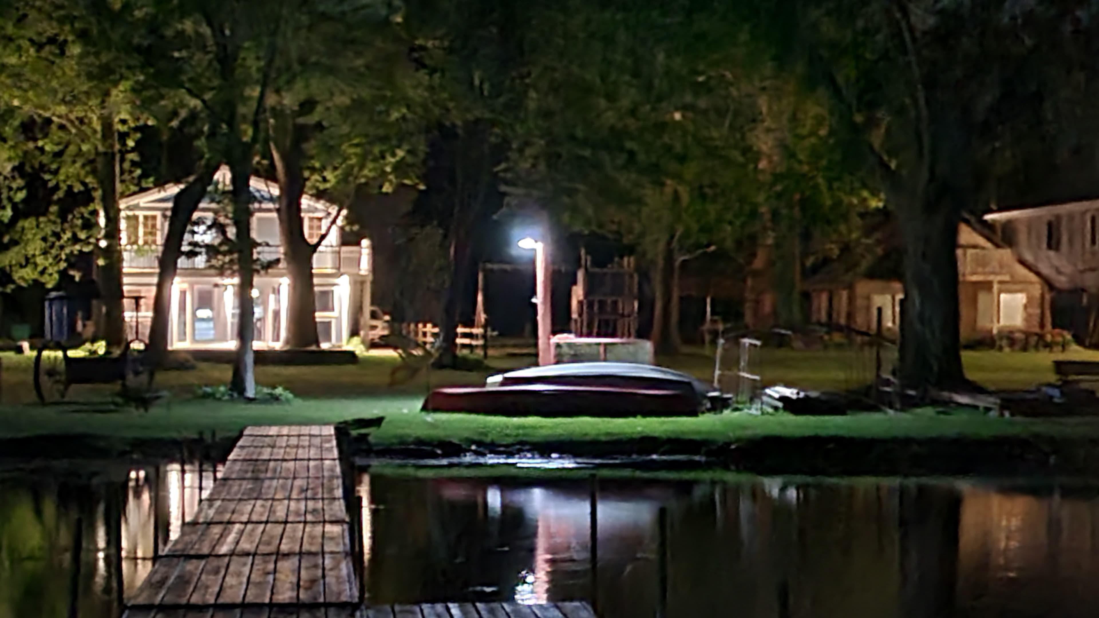 NIGHT PIER TO HOUSE 