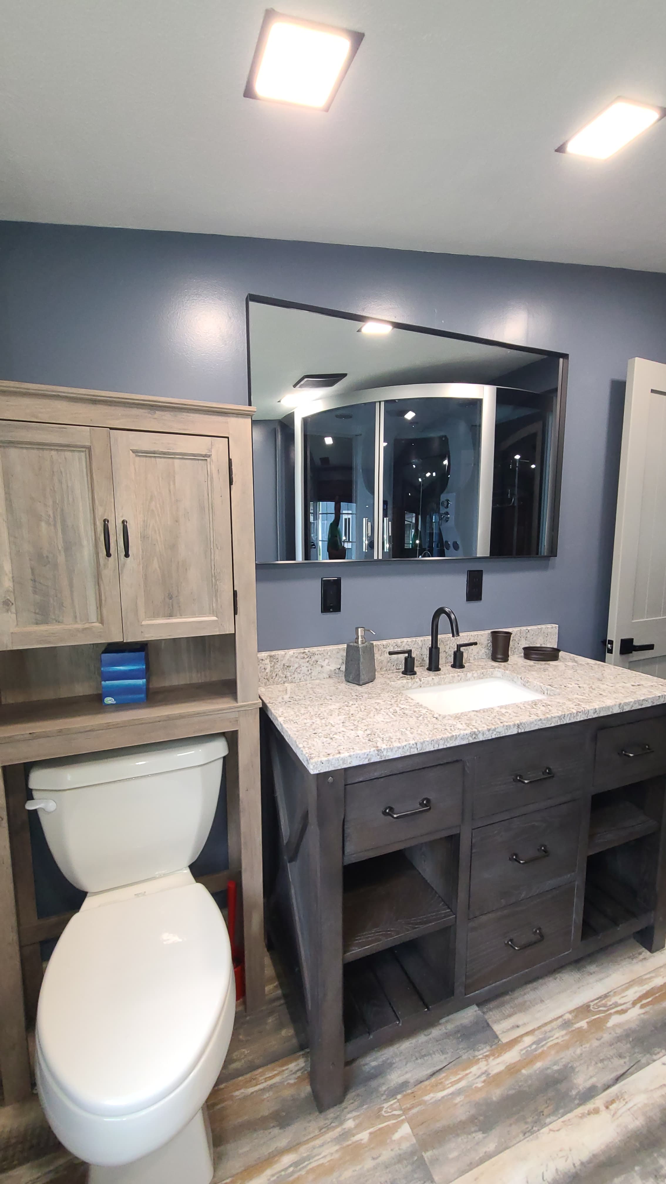 MAIN BATH SINK CABINET