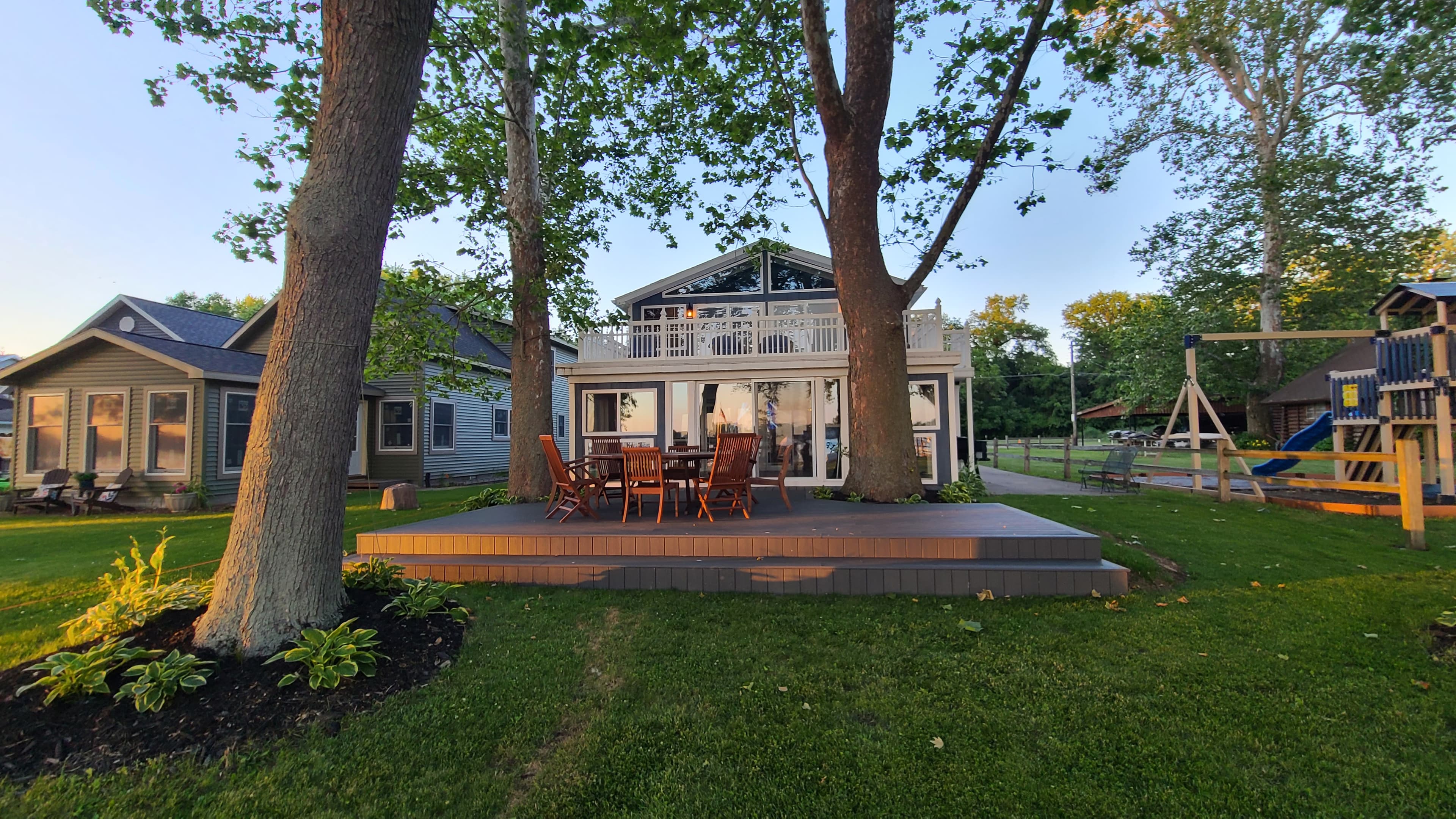 DECK SUNSET