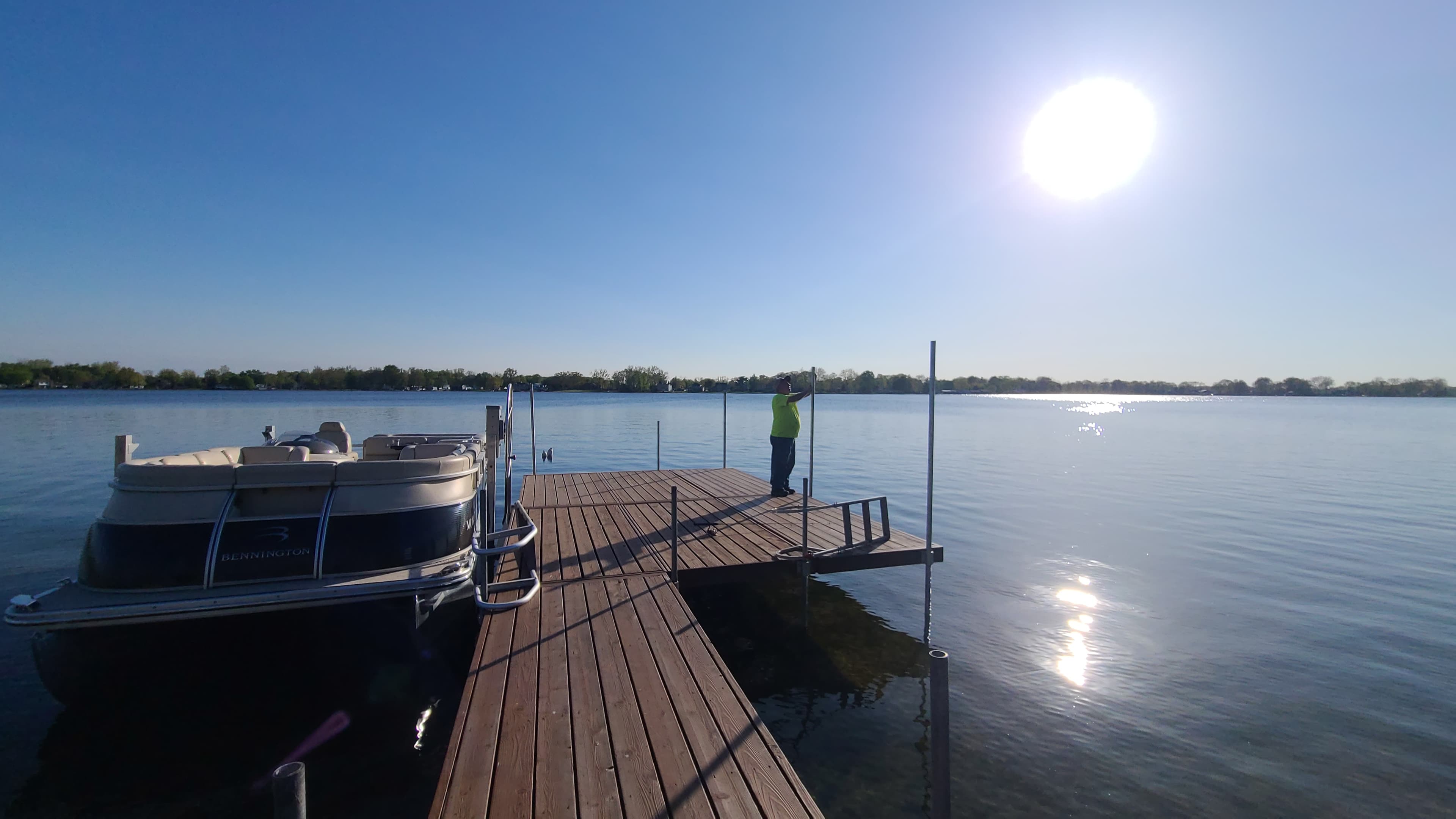 DOCK SUNSET