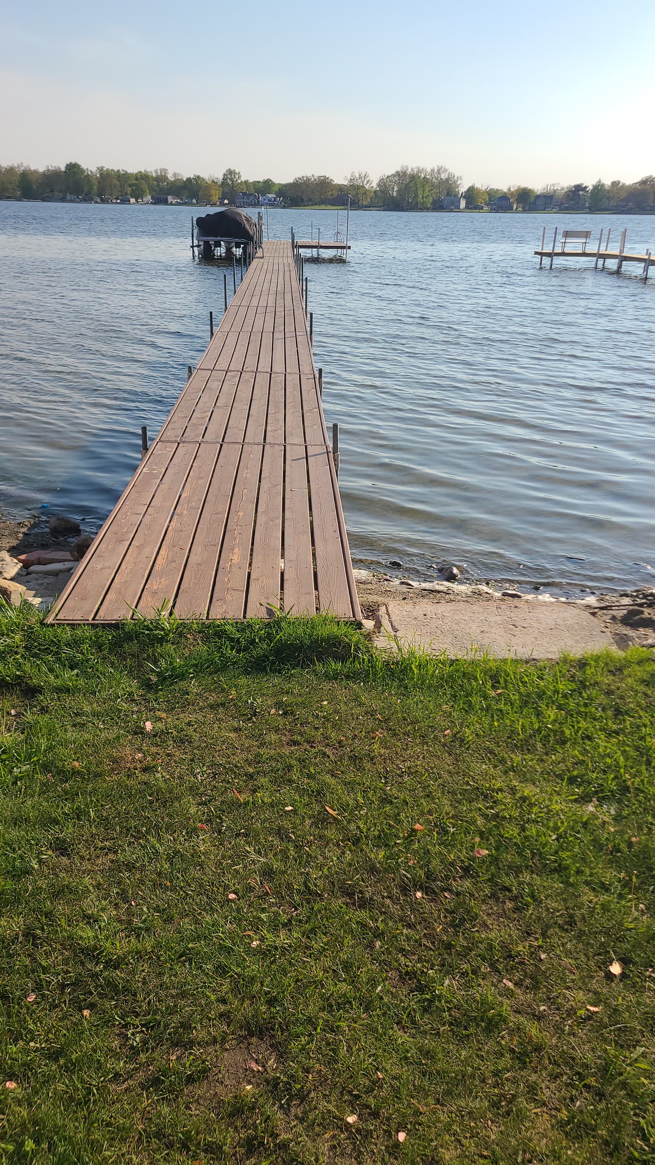 PIER STEP ONTO