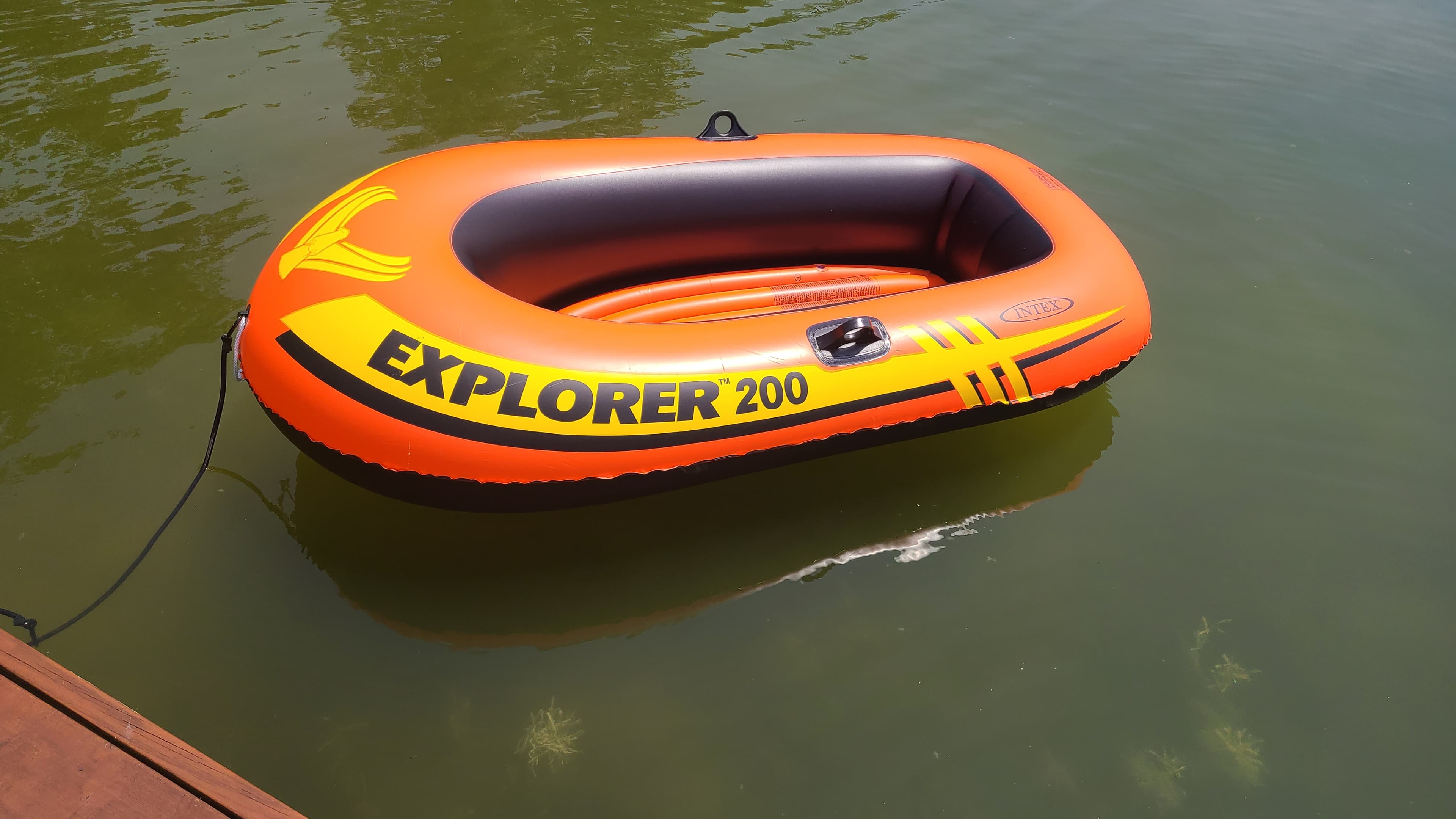 kids boat with oars