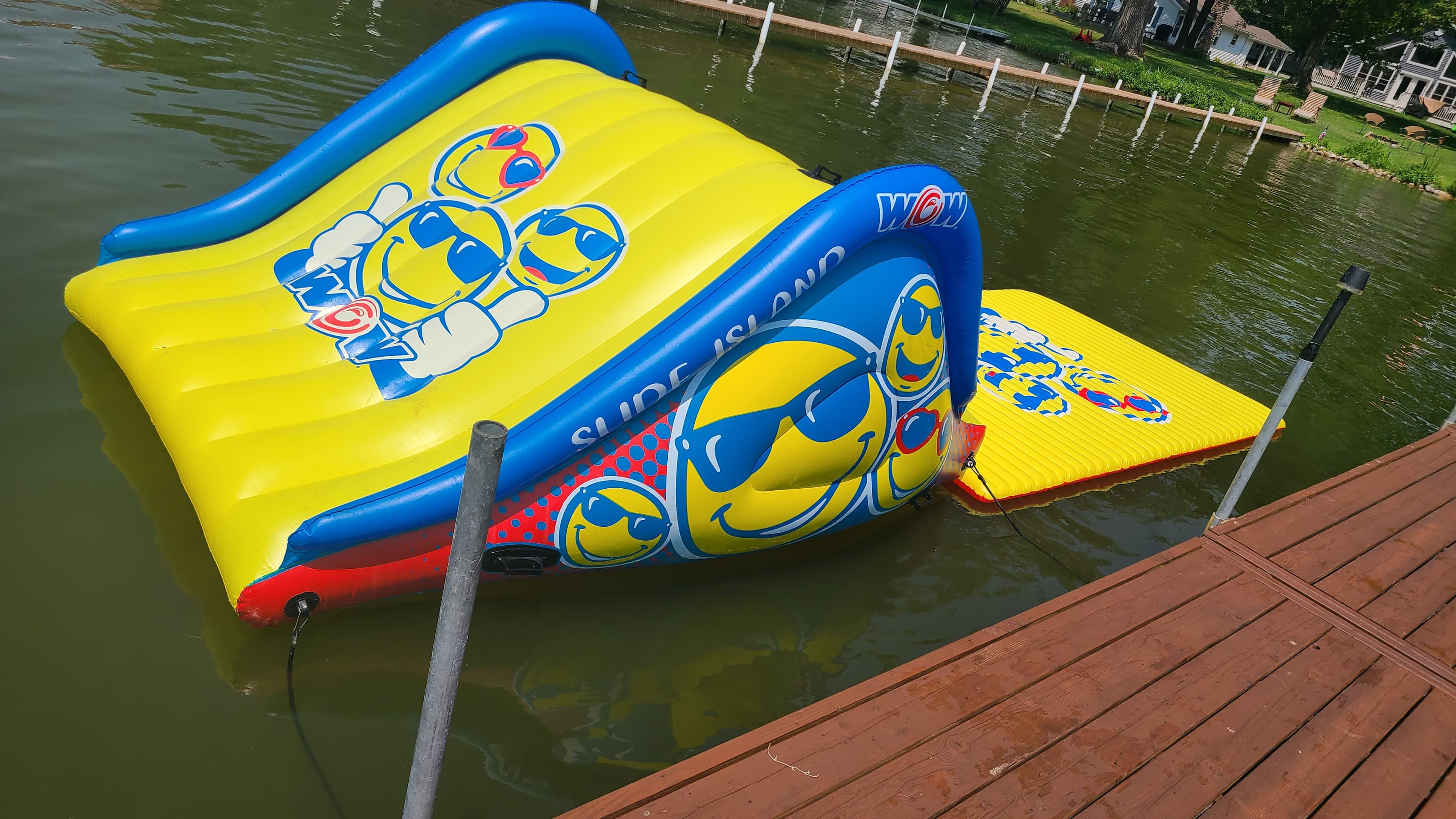 slide amd swim pad