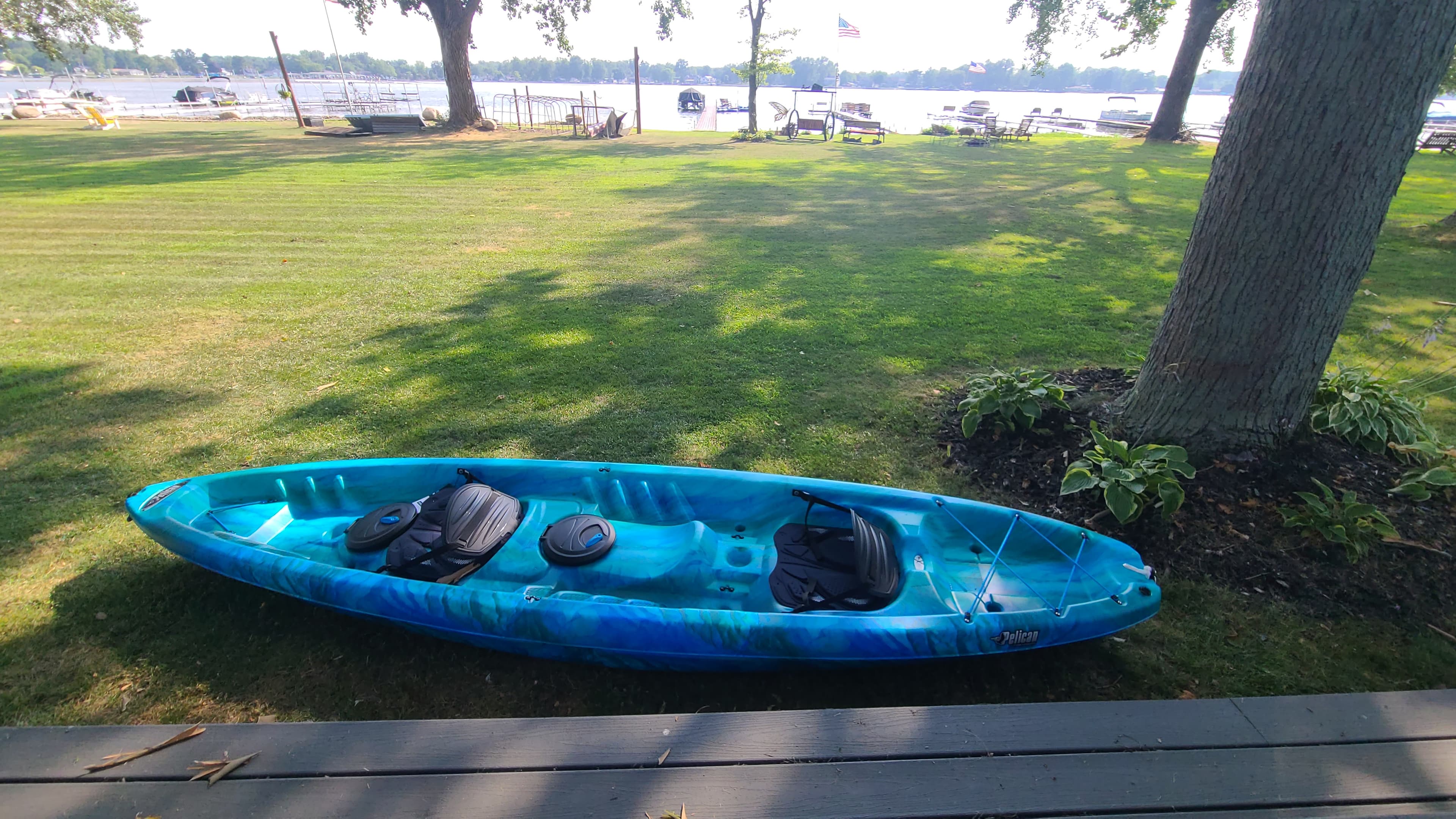 2 Person Kayak with kid seat 400lbs