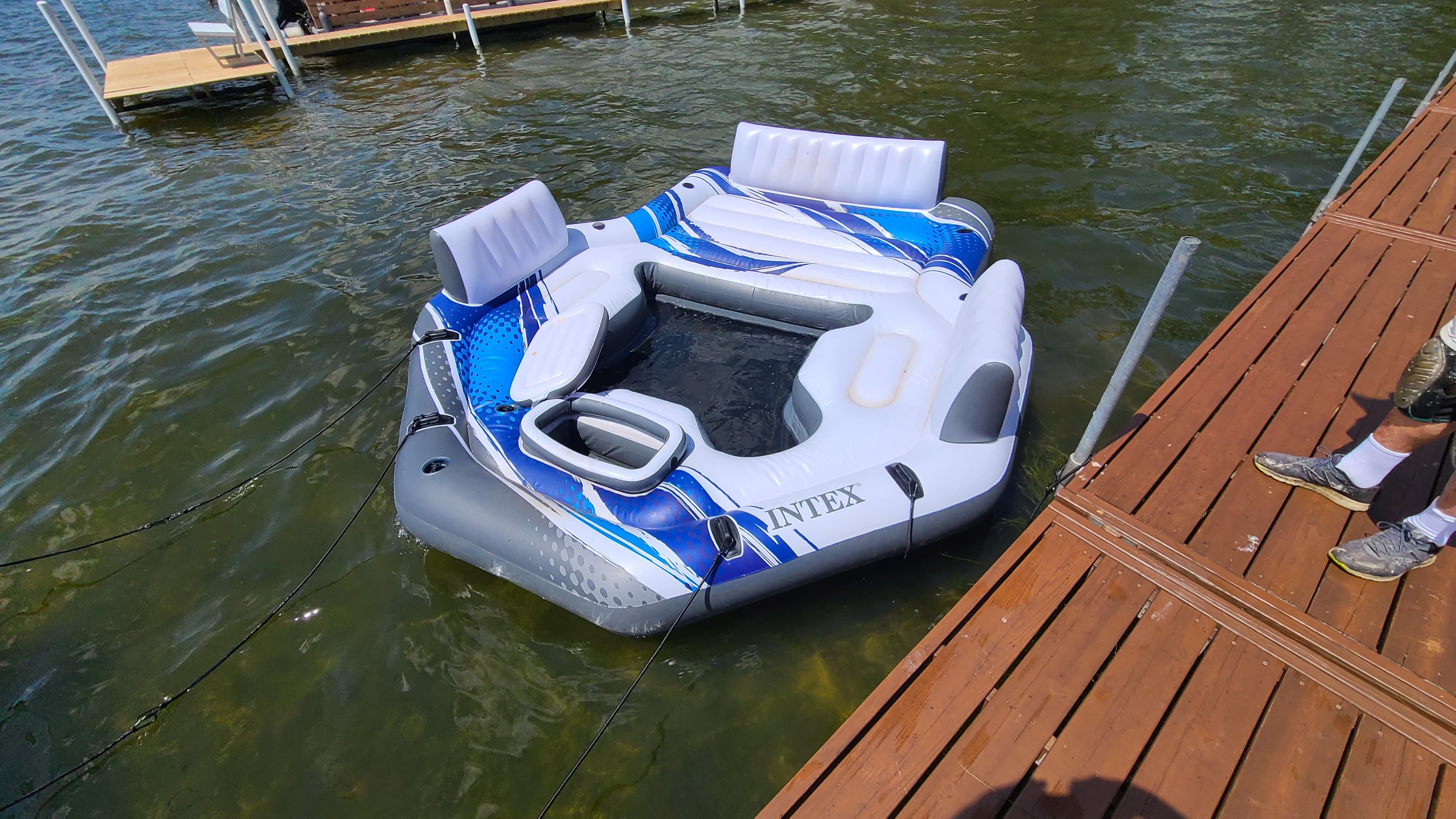 5 person float
