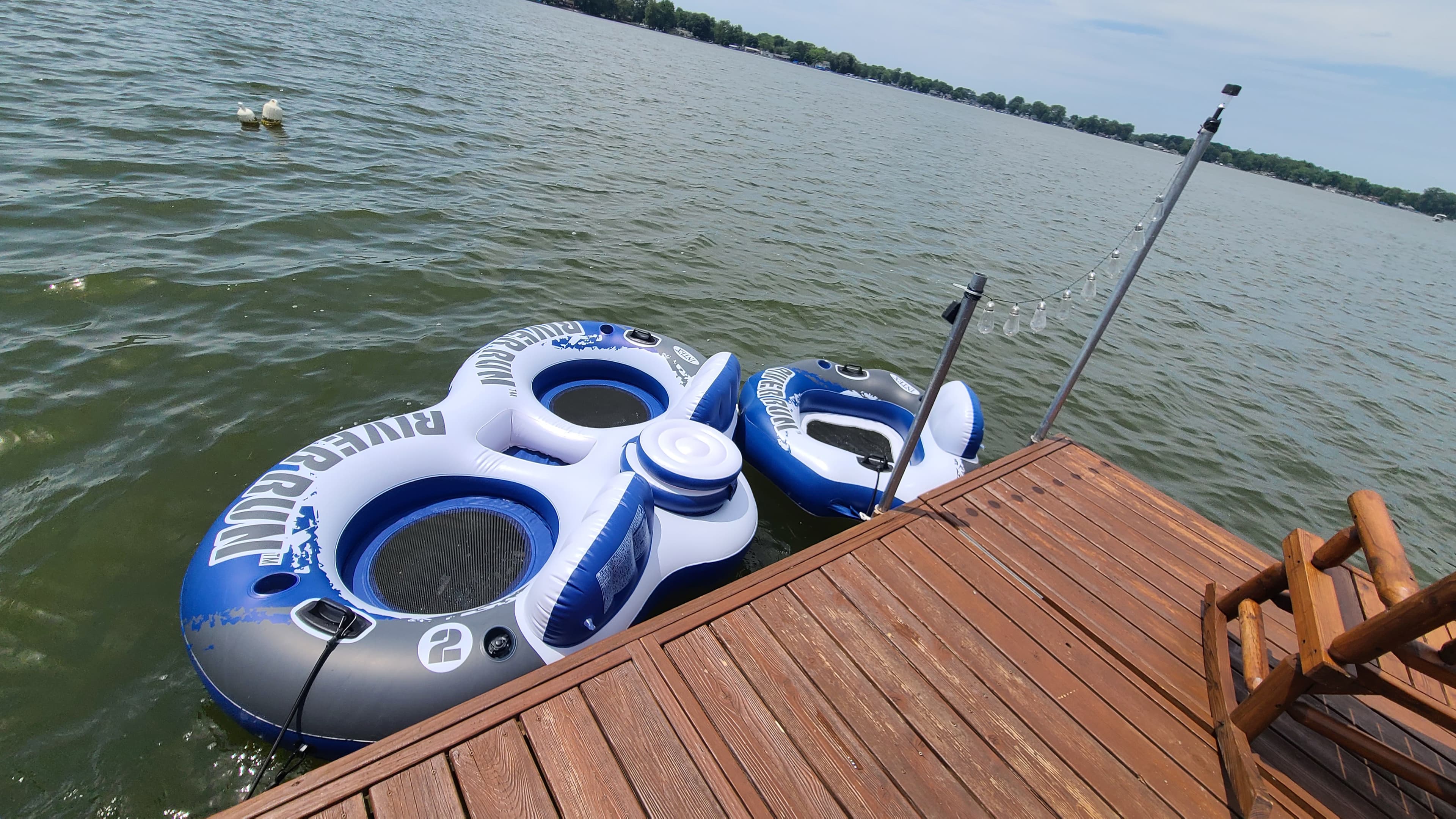 2 tubes river floata