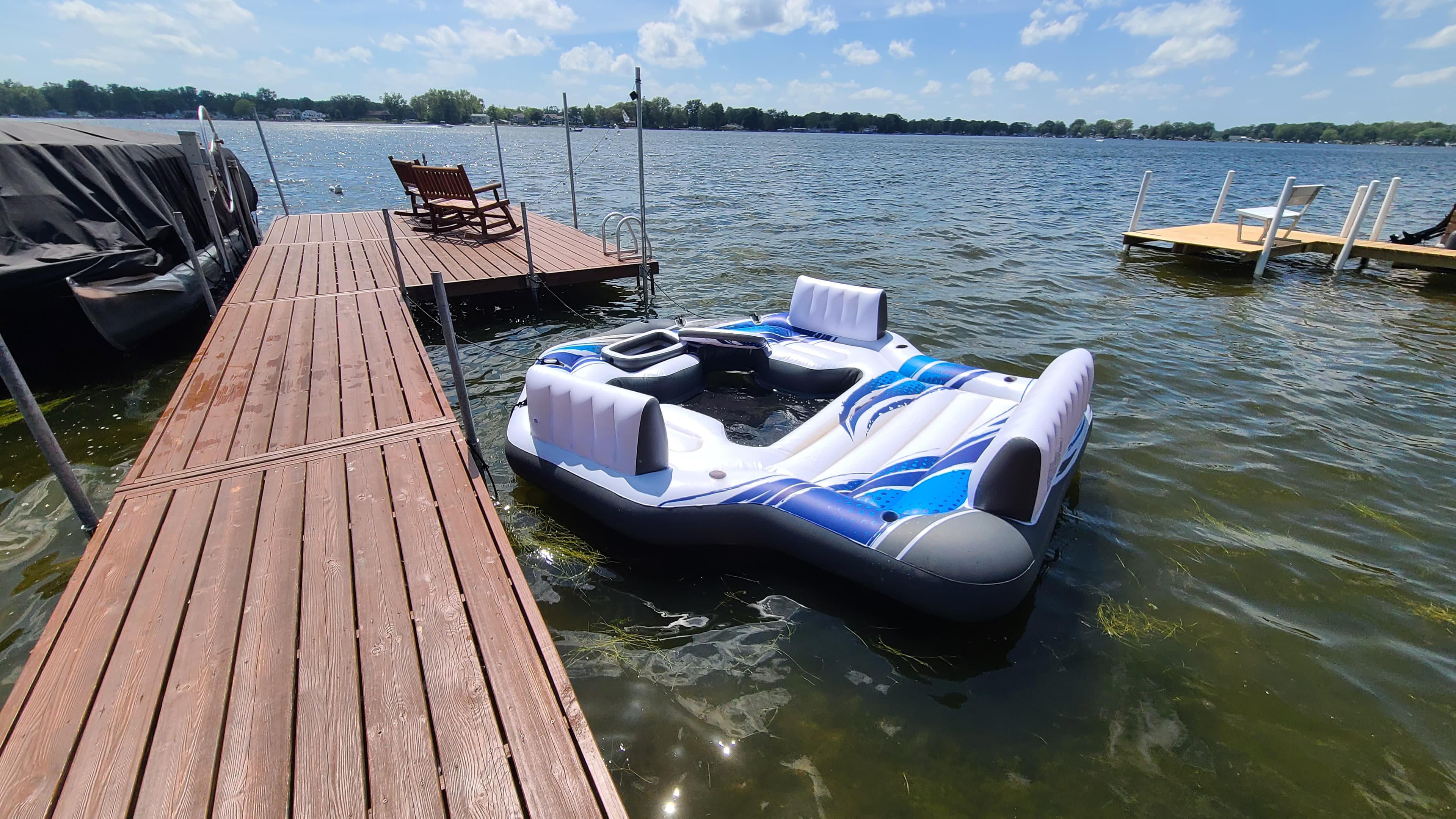 5 person float