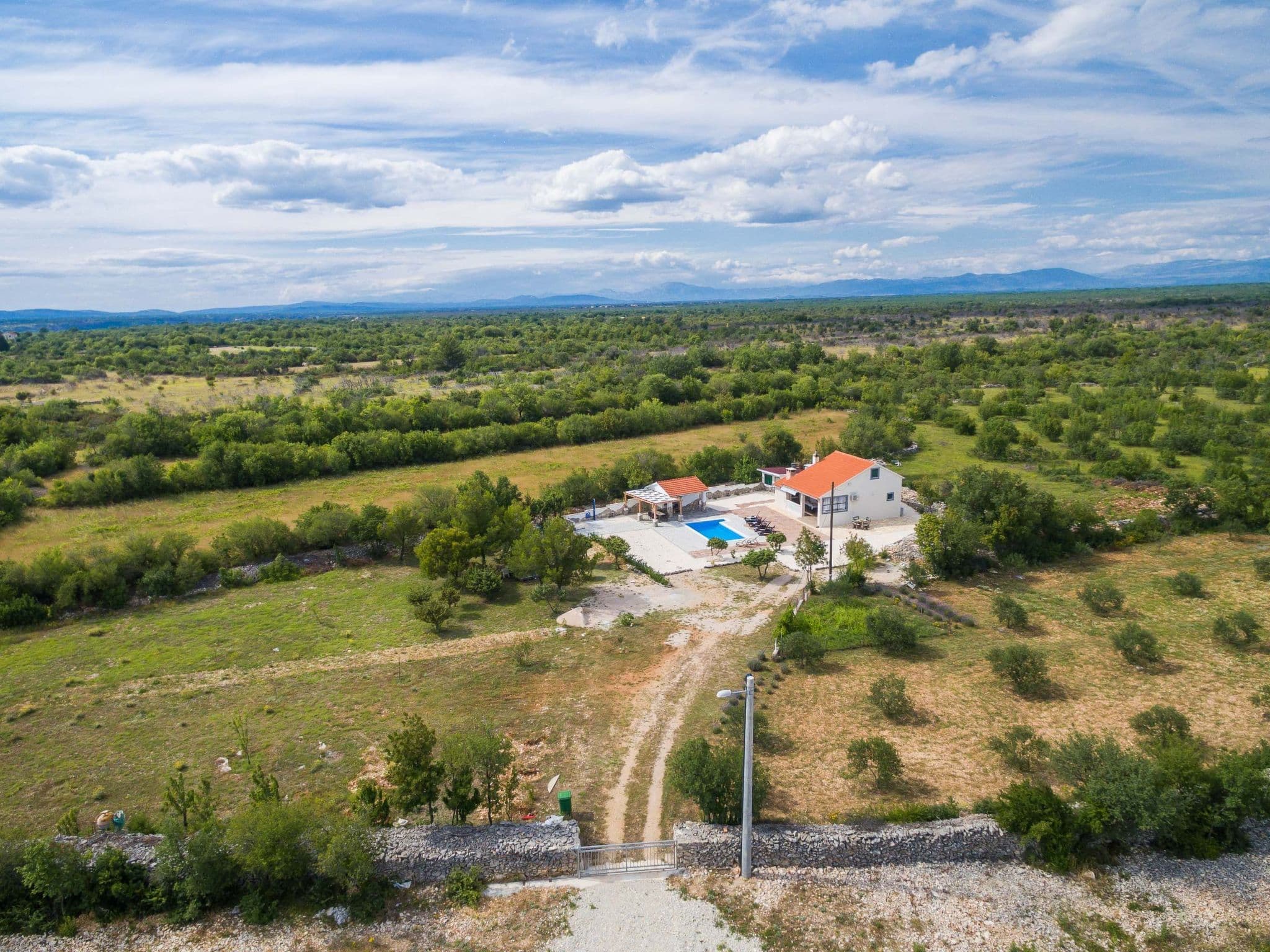 Aerial photography