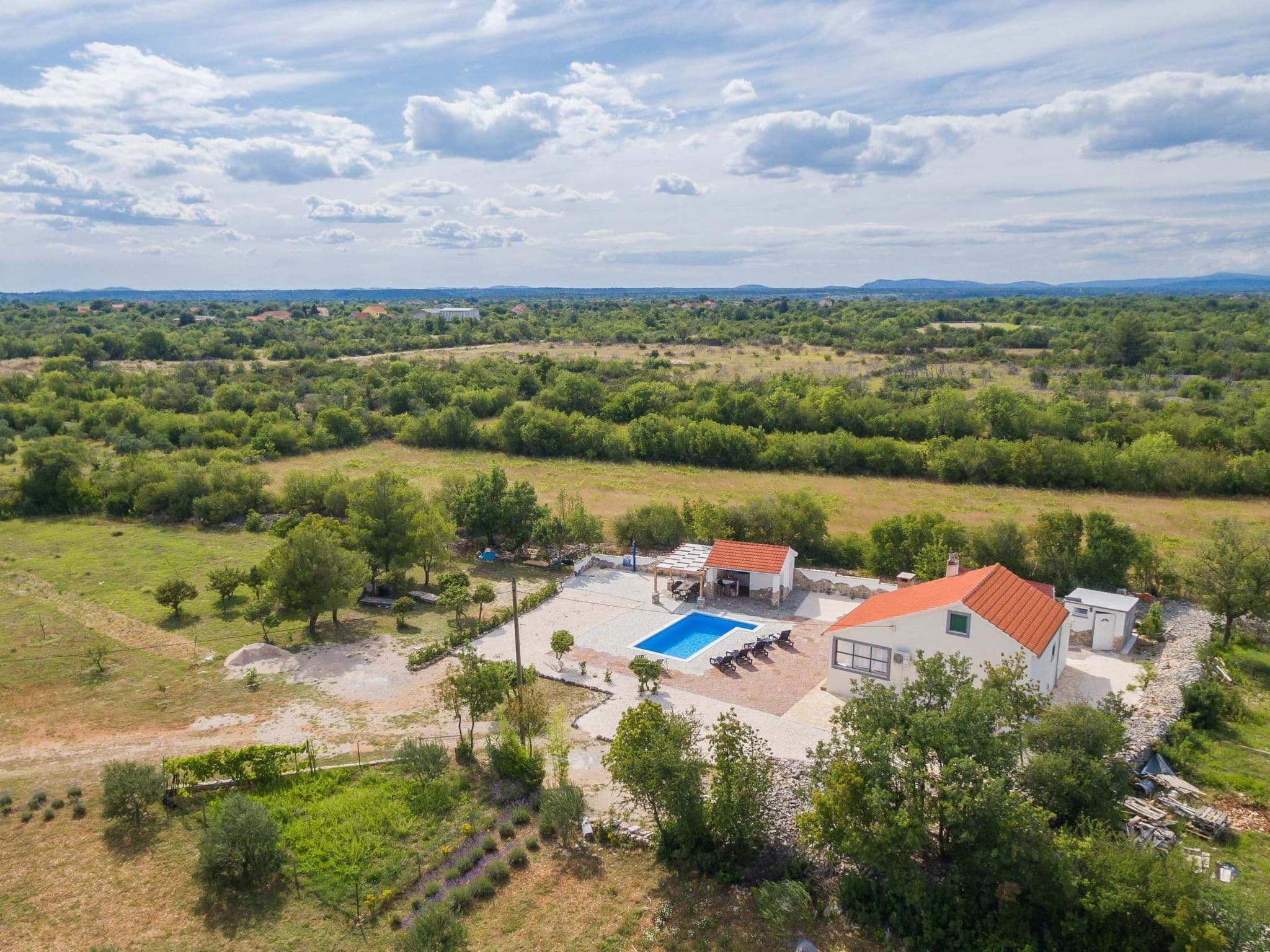 Aerial photography