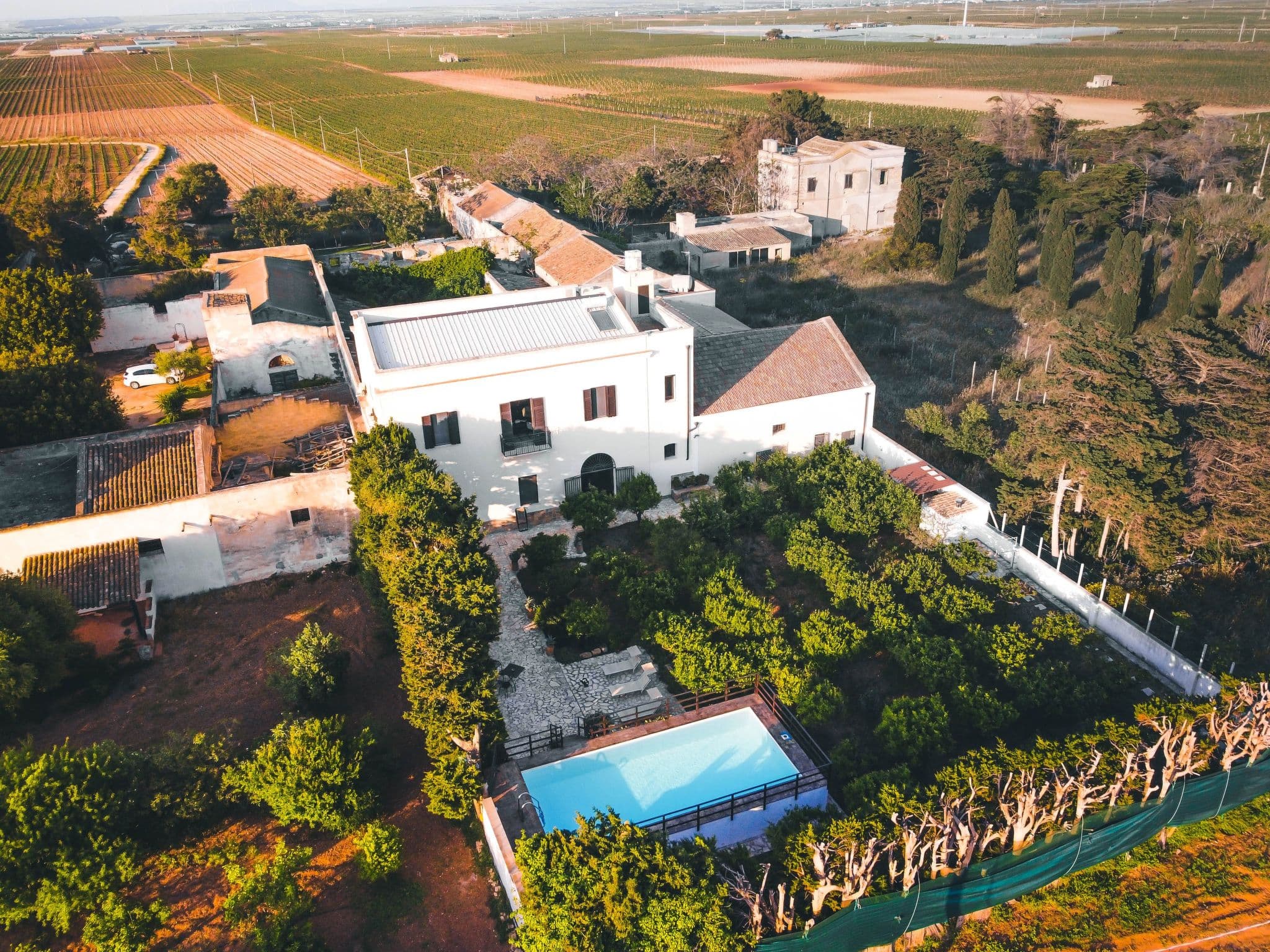 Aerial photography
