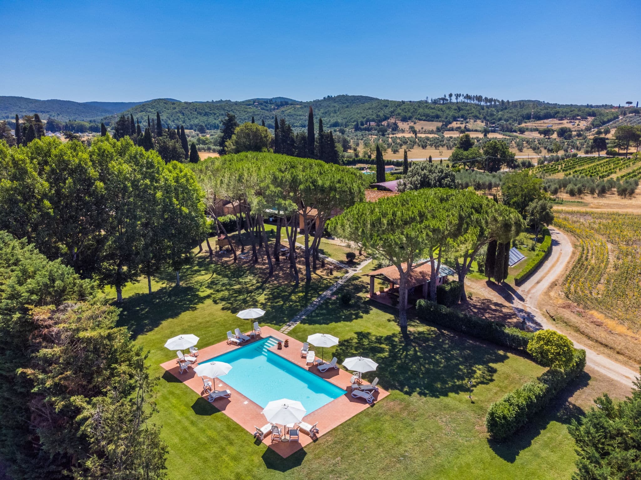Aerial photography