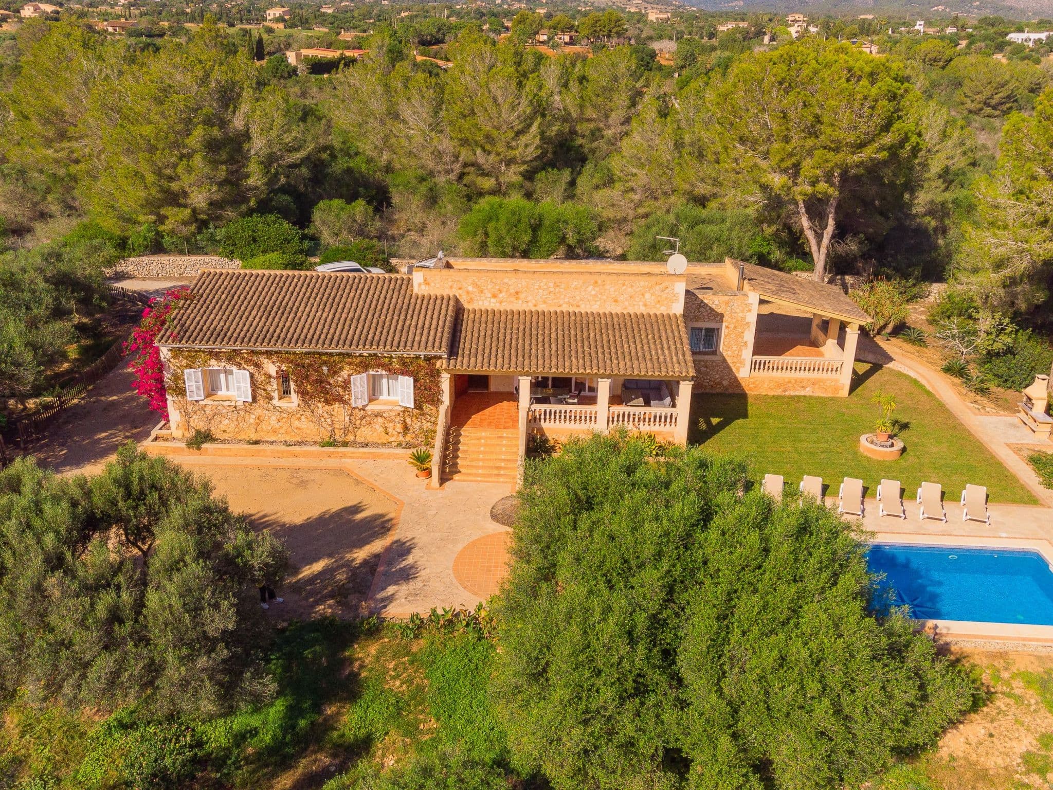 Aerial photography