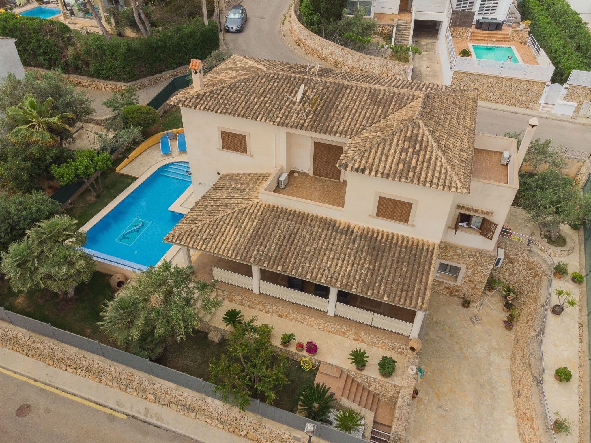 Aerial photography