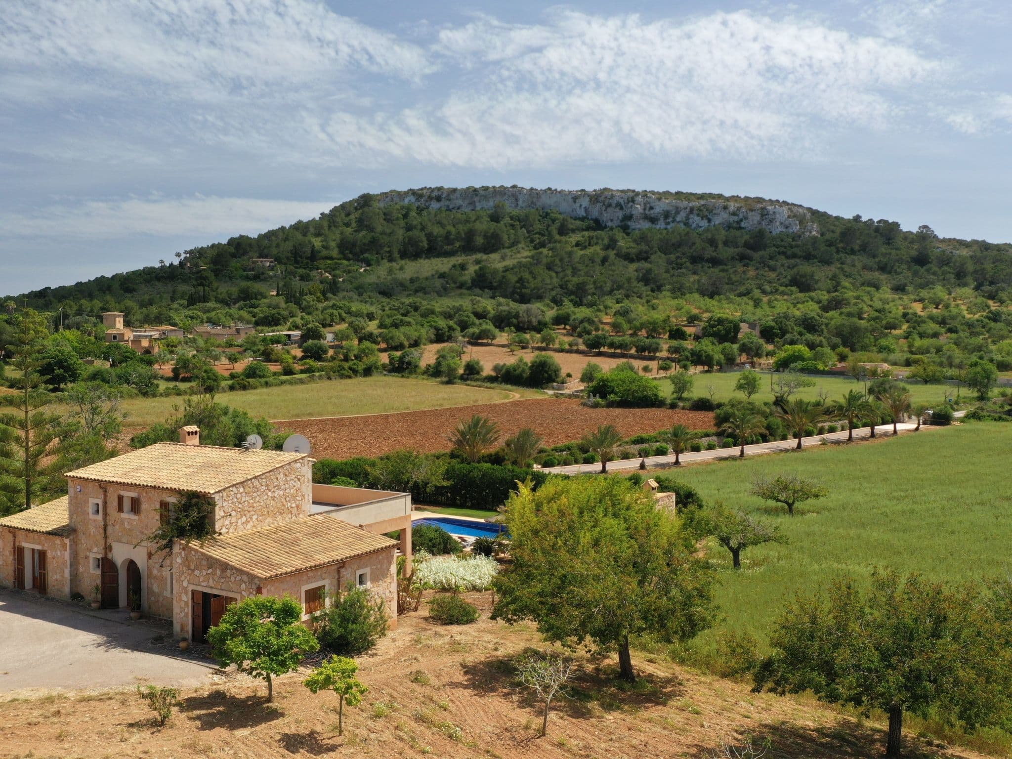 Aerial photography