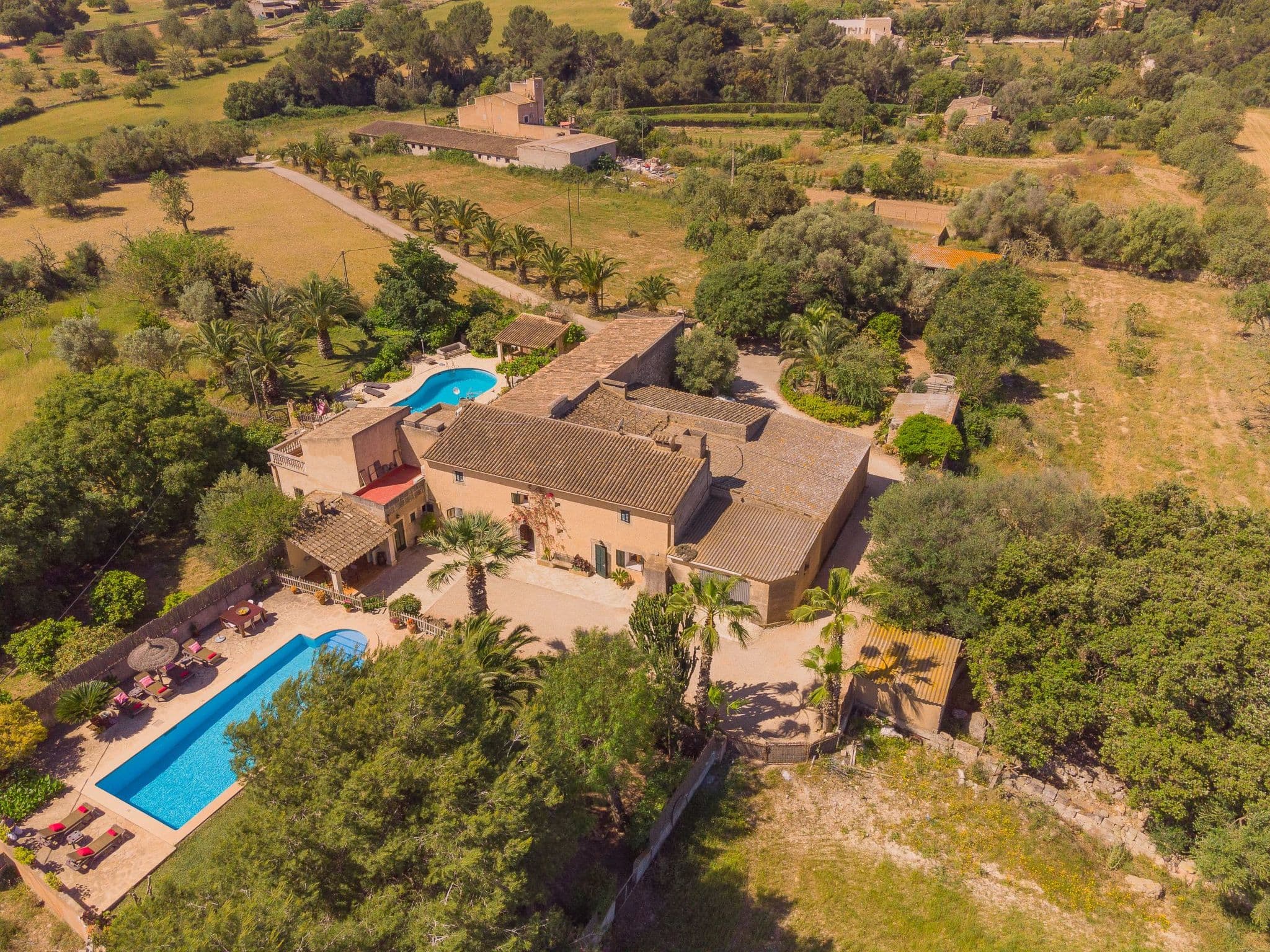 Aerial photography