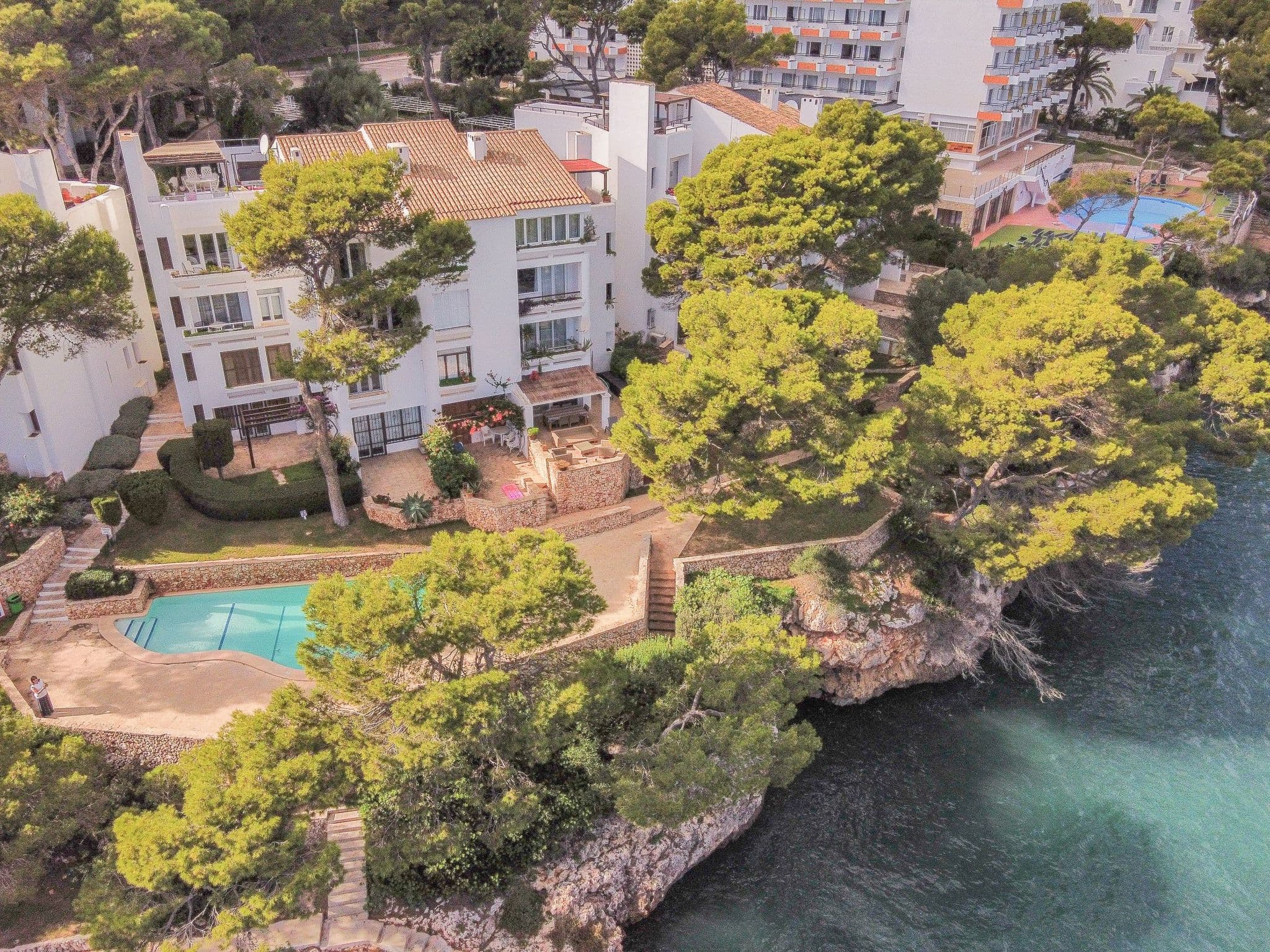 Aerial photography
