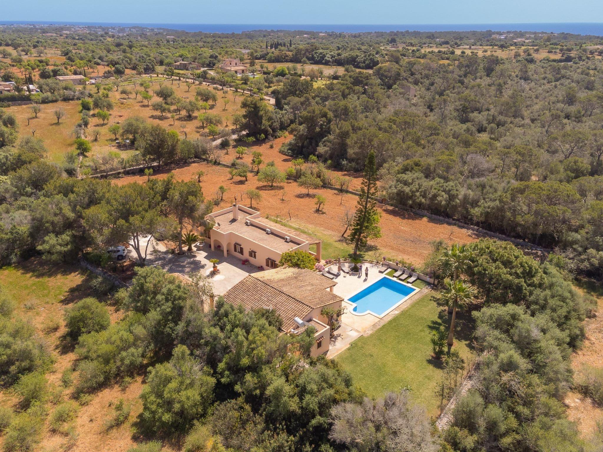 Aerial photography