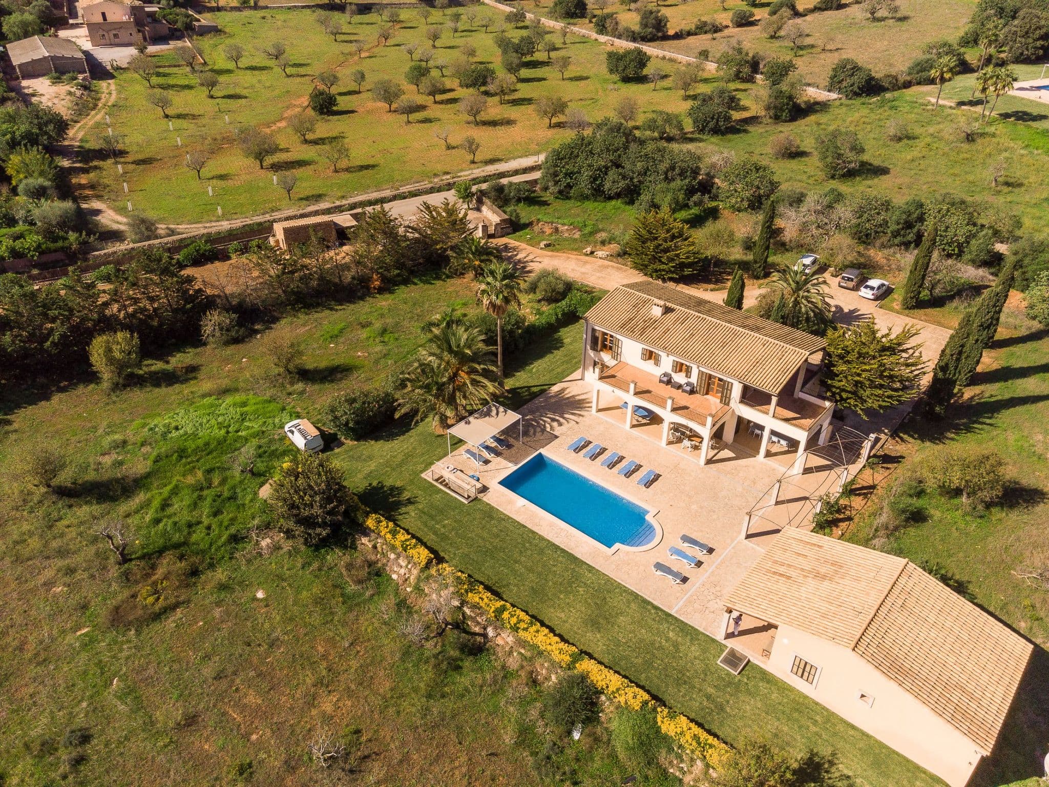 Aerial photography