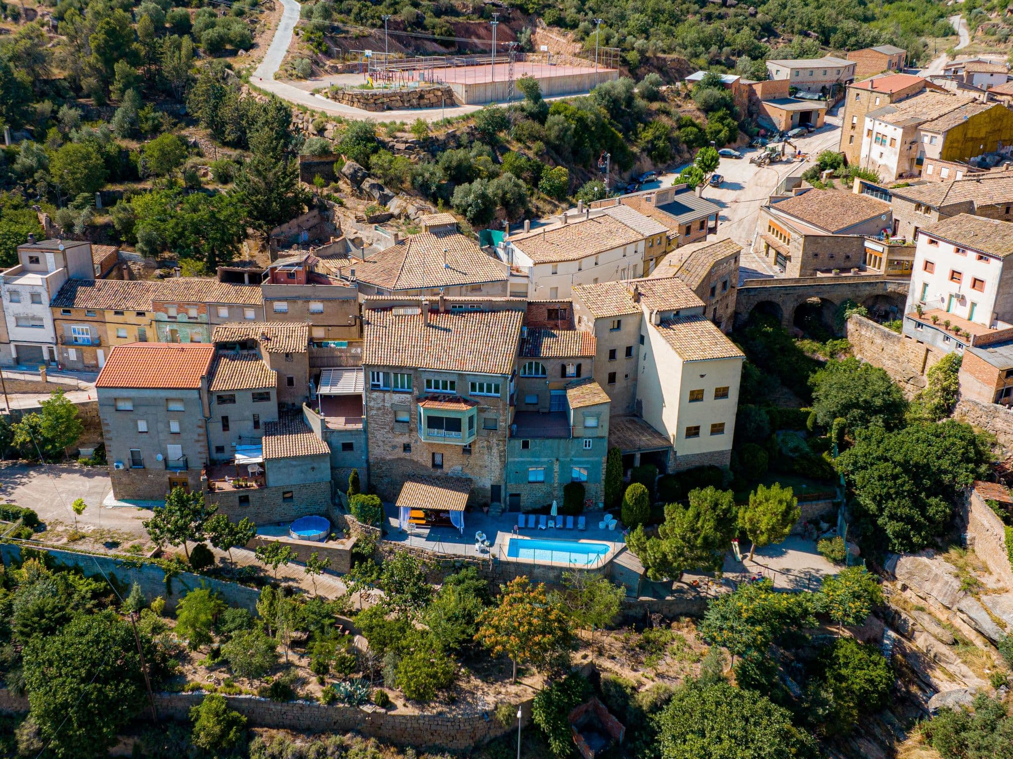 Aerial photography