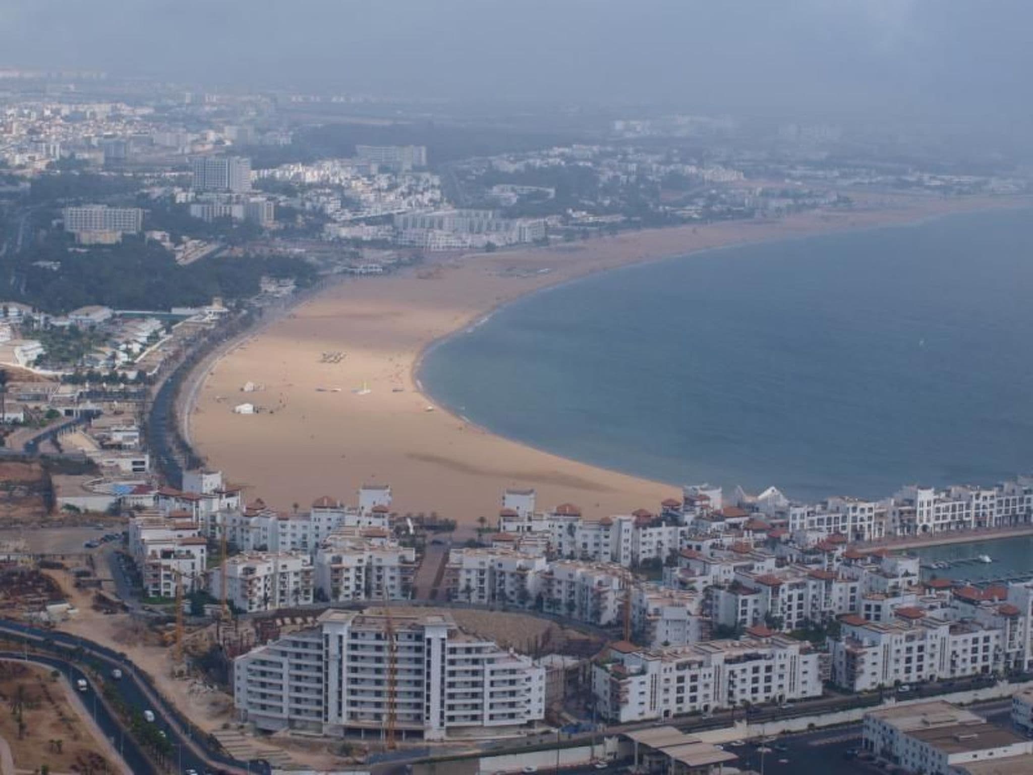 Aerial photography