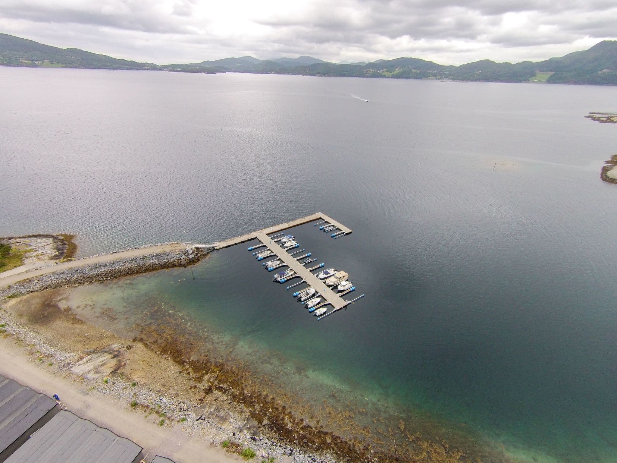 Aerial photography