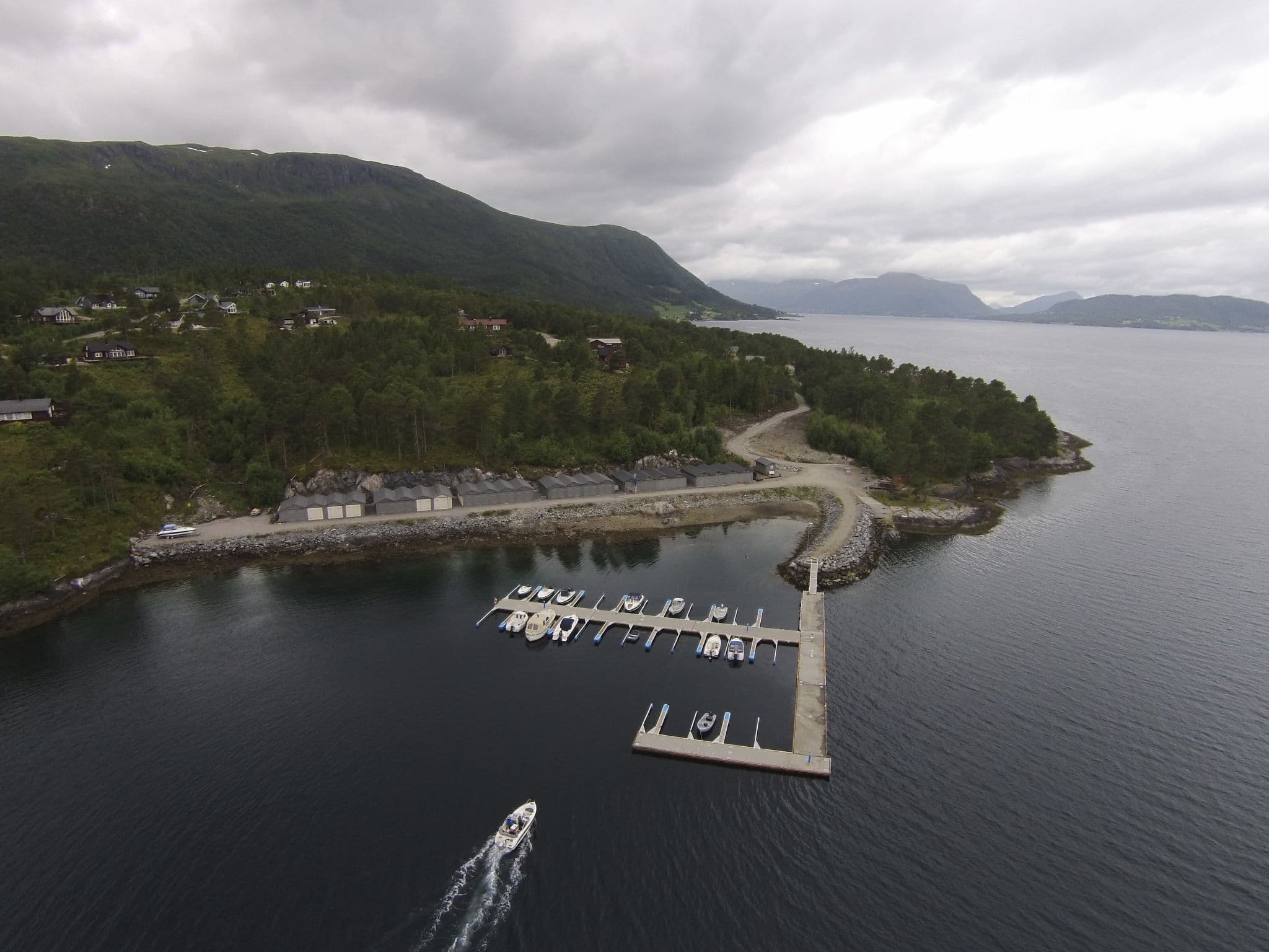 Aerial photography