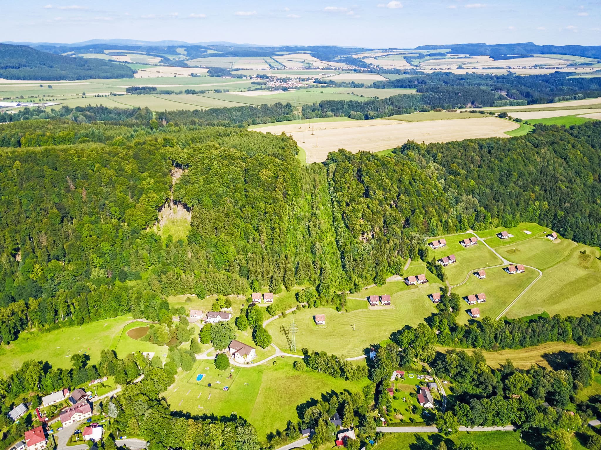 Aerial photography
