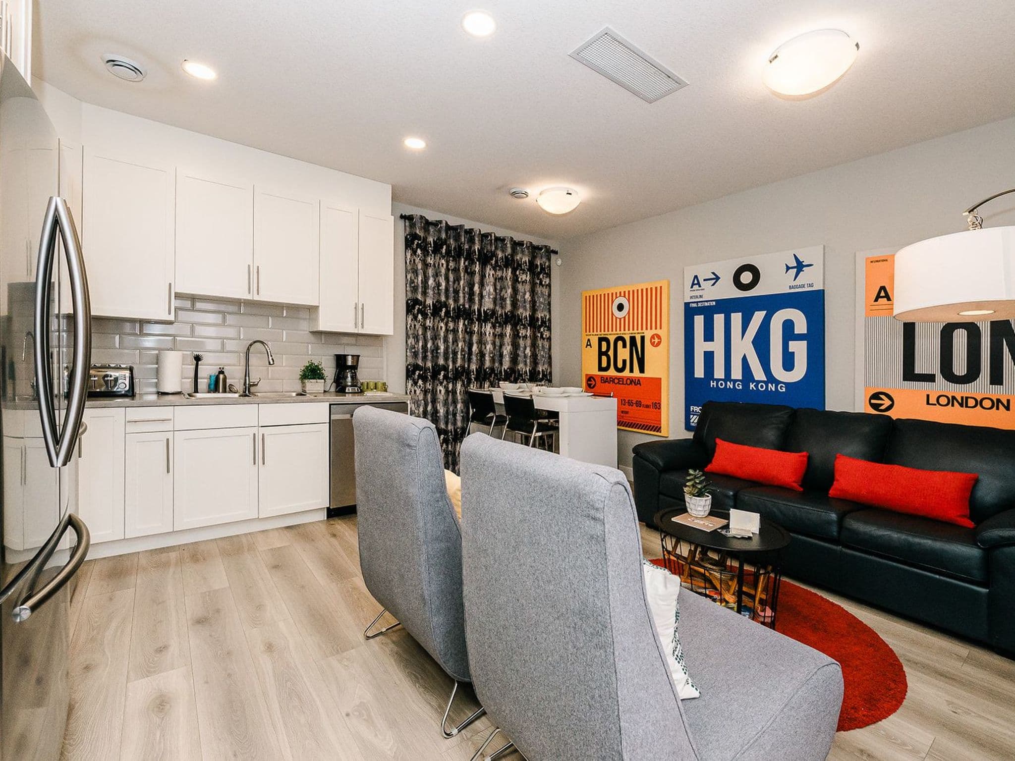 Kitchen / Dining Room