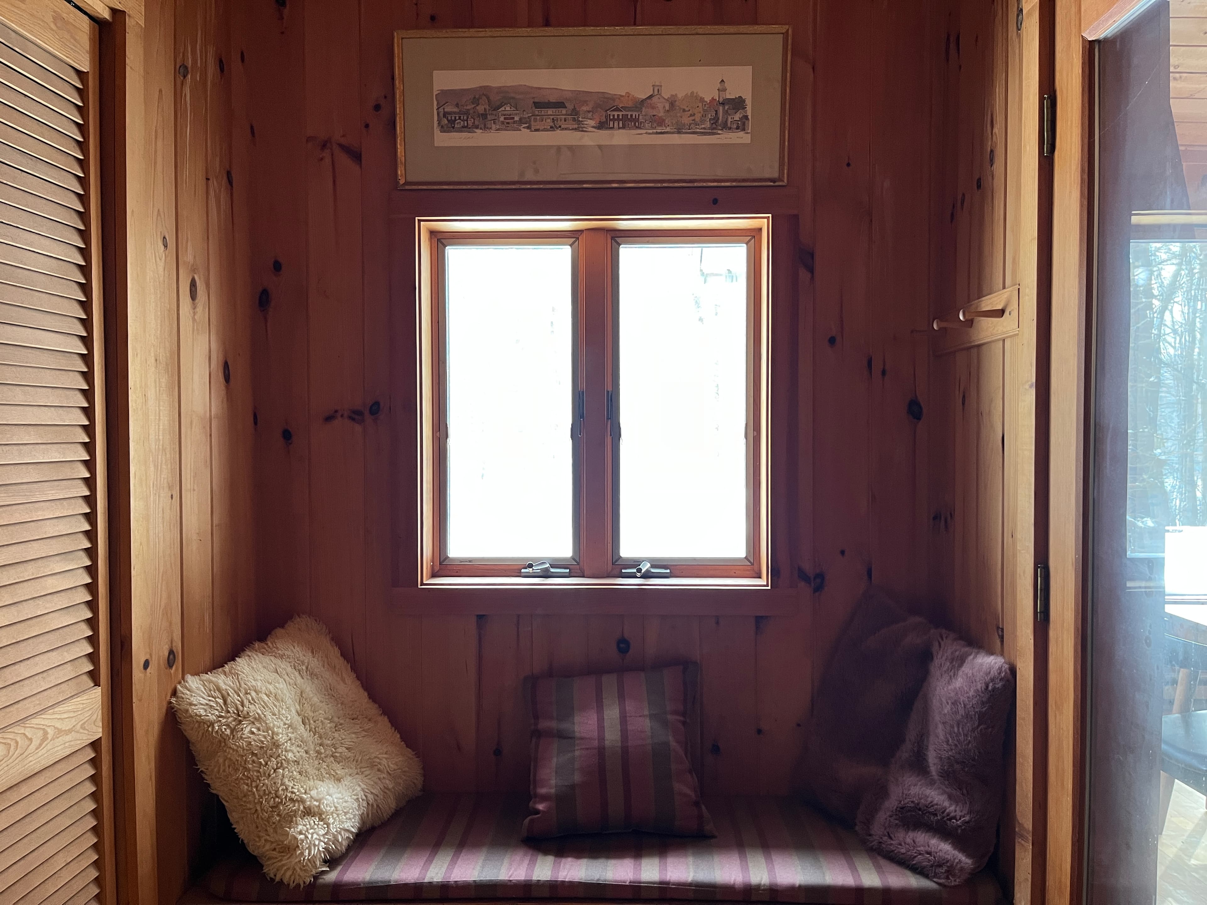 A welcoming entry is the first space you enter.