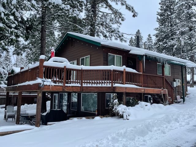Lake Almanor winter 2026!
