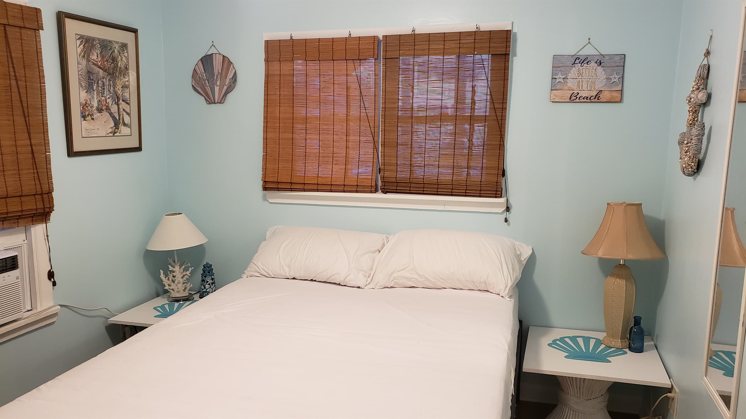 1st Floor: Master bedroom complete w/Queen Bed ~Sleeps 2