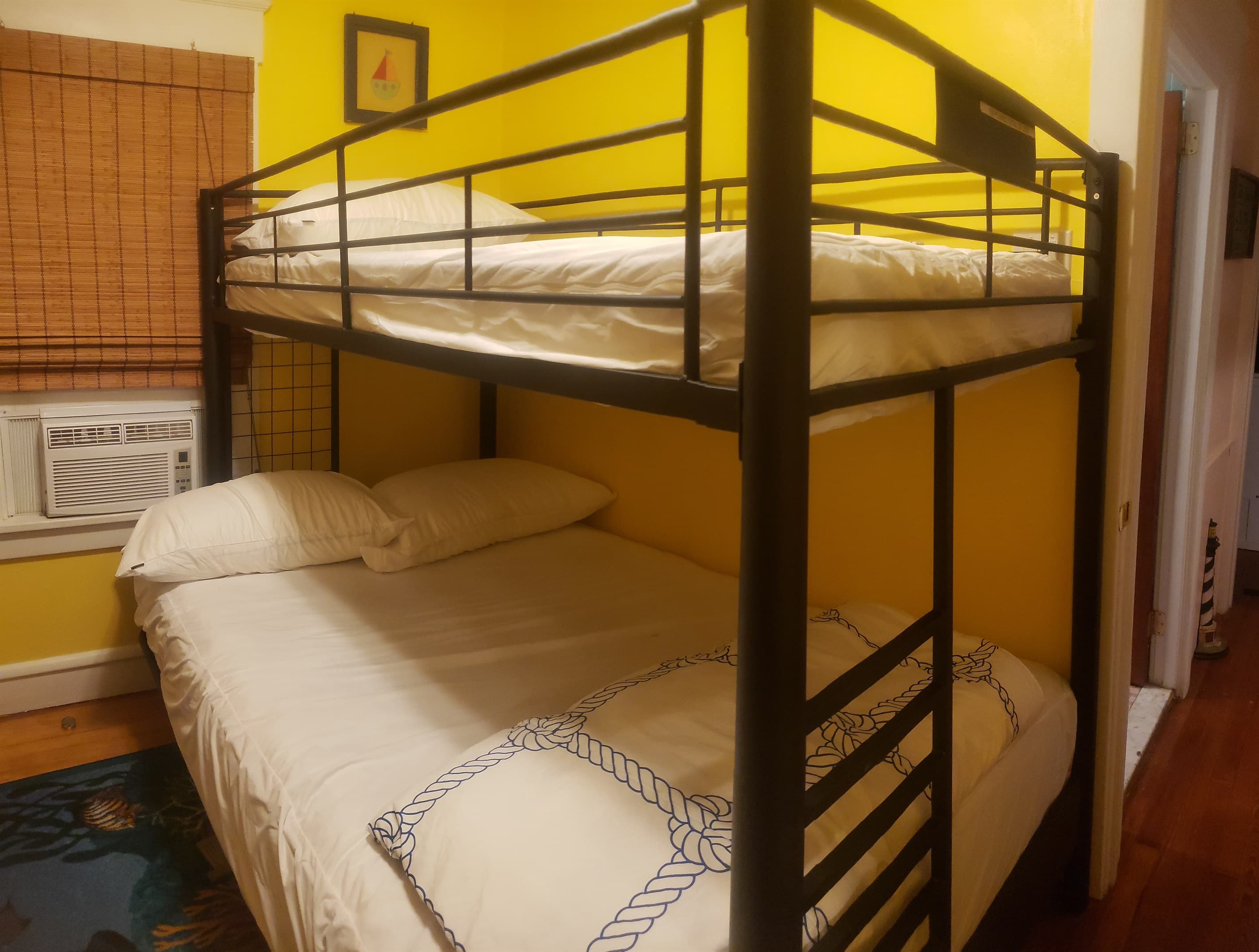 2nd Floor: Twin Over Full Bunk