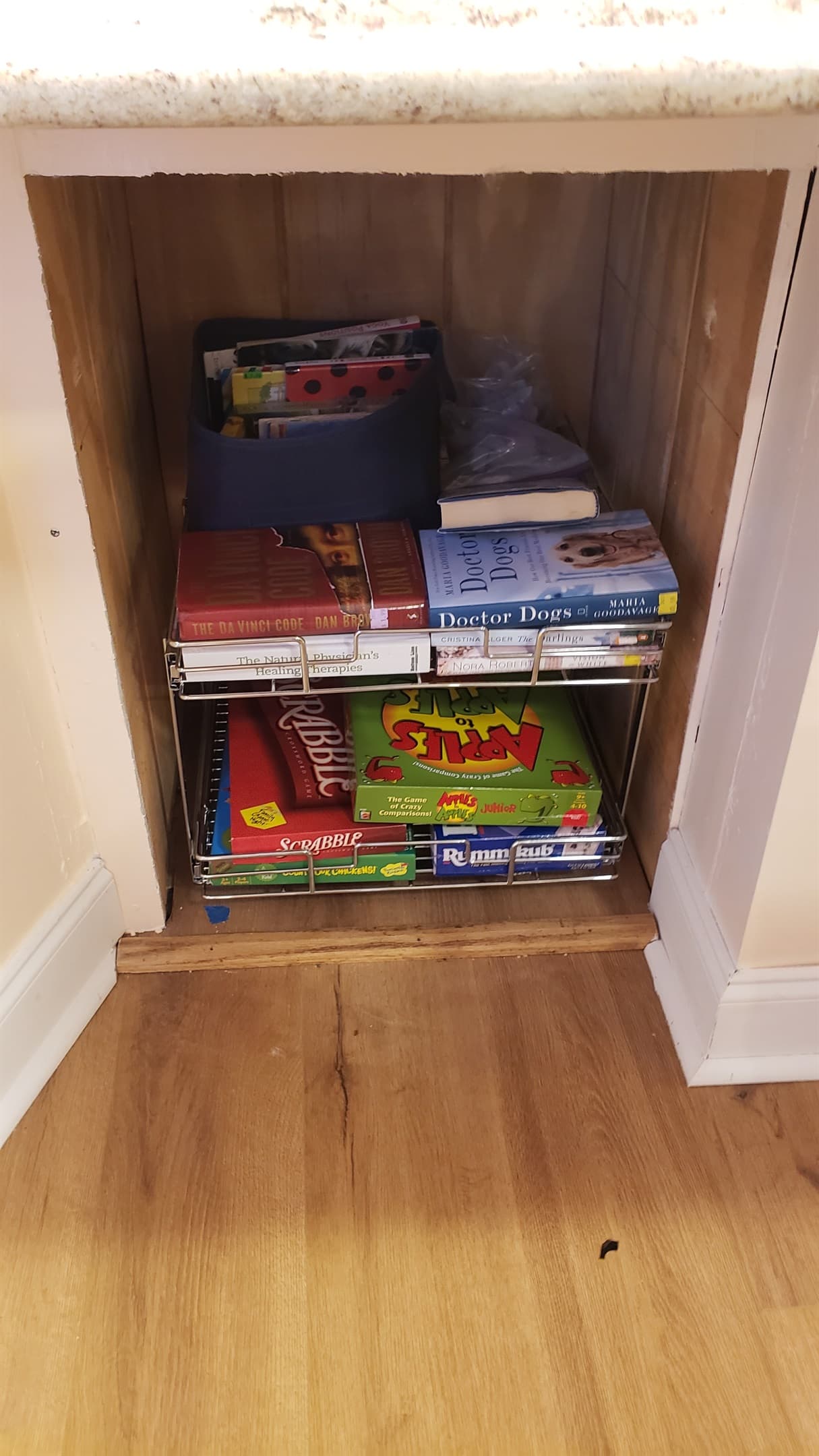Both Floors have an assortment of games for those nights you choose to stay in!