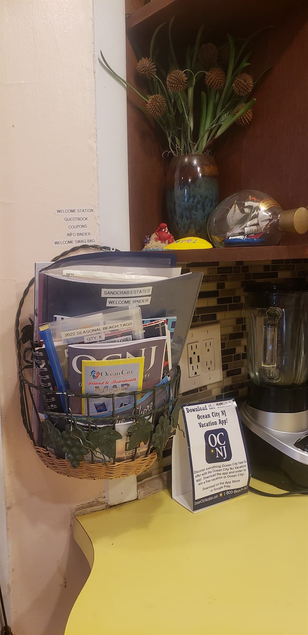 2nd Floor: Another welcome binder