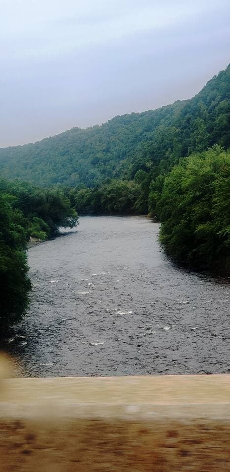 Lots of options for nearby white water rafting!