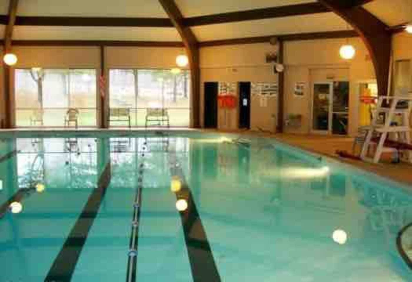 Indoor community pool