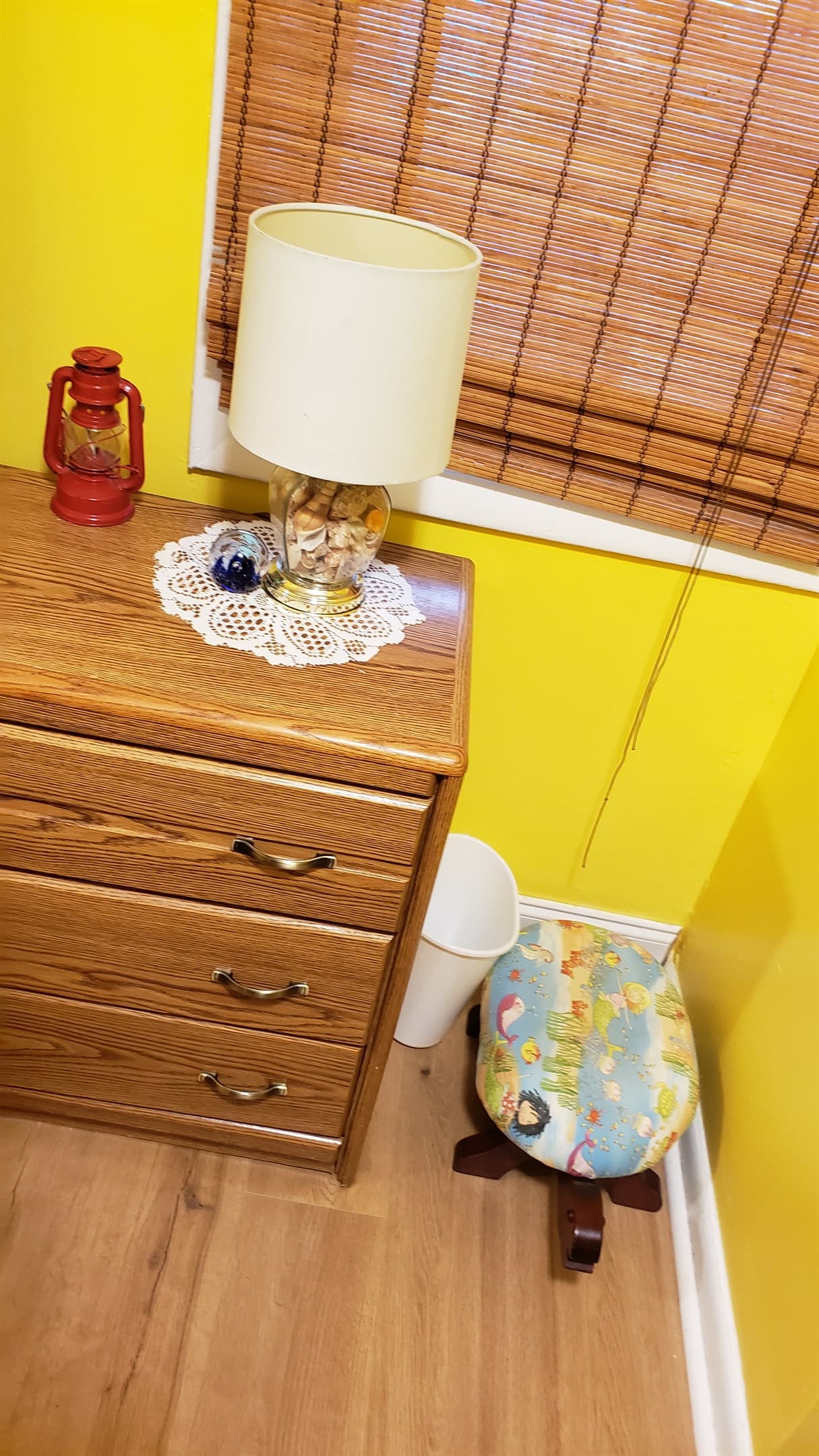 Dresser storage and closet