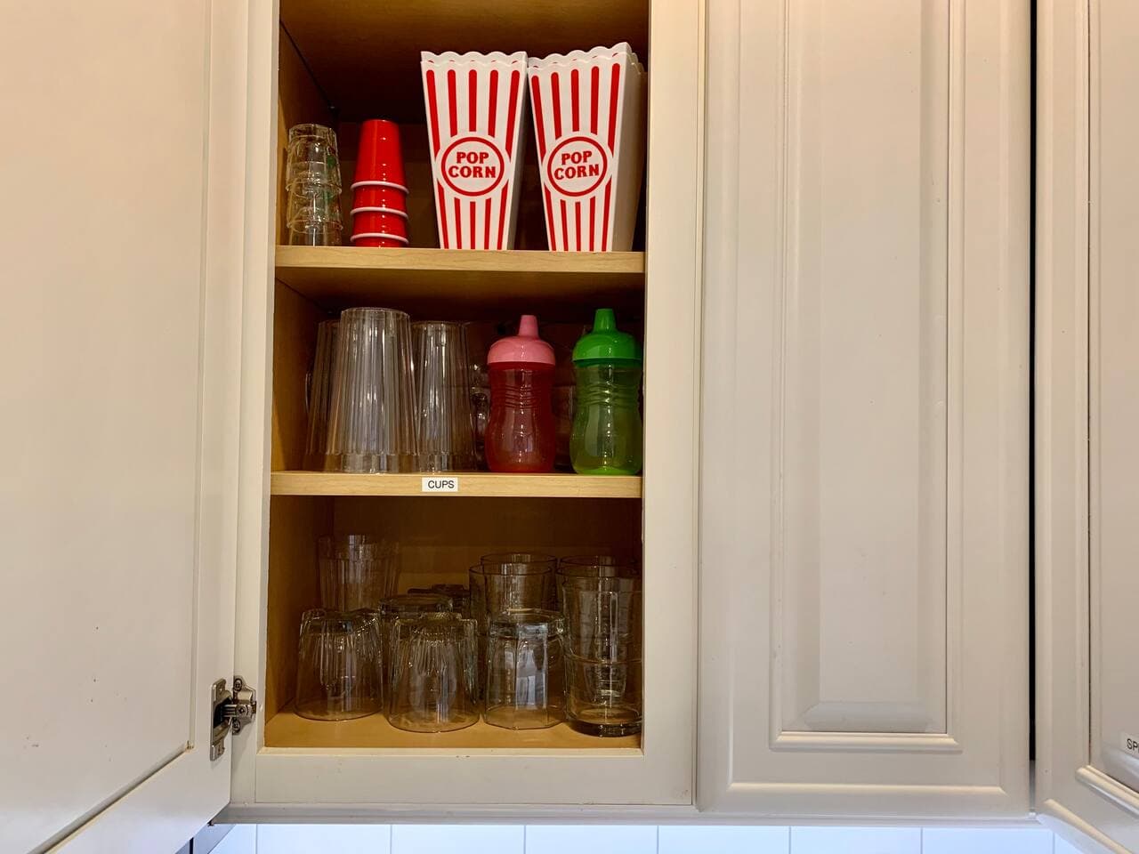 Cups, glasses